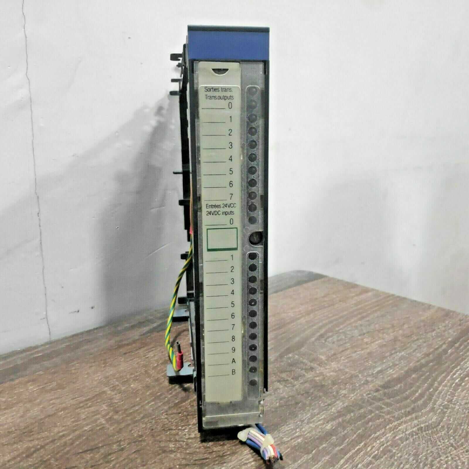 TELEMECANIQUE TSX 27 2430 PLC MODULE