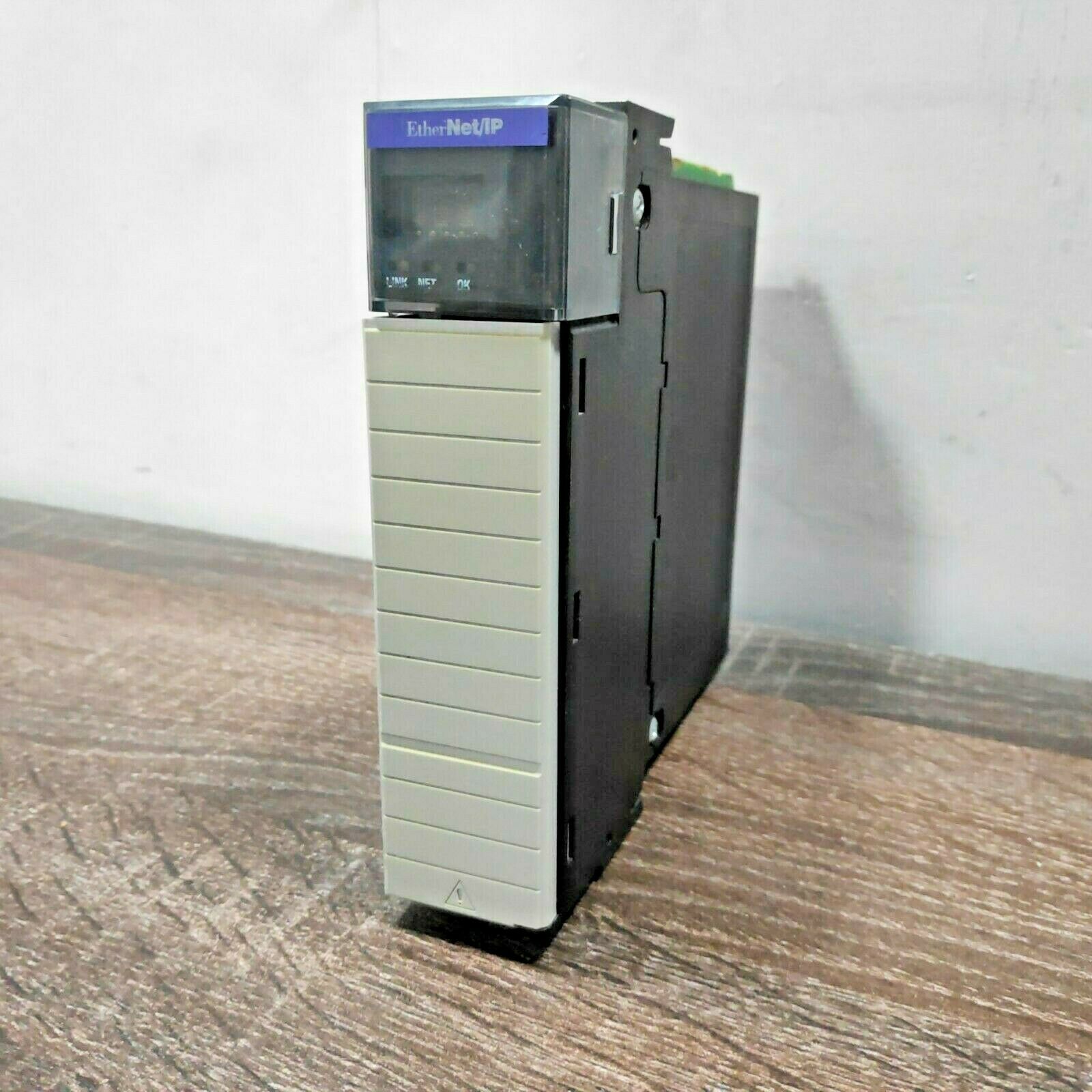 ALLEN BRADLEY 1756-ENBT SER.A CONTROLLOGIX ETHERNET/IP COMMUNICATION BRIDGE MODULE