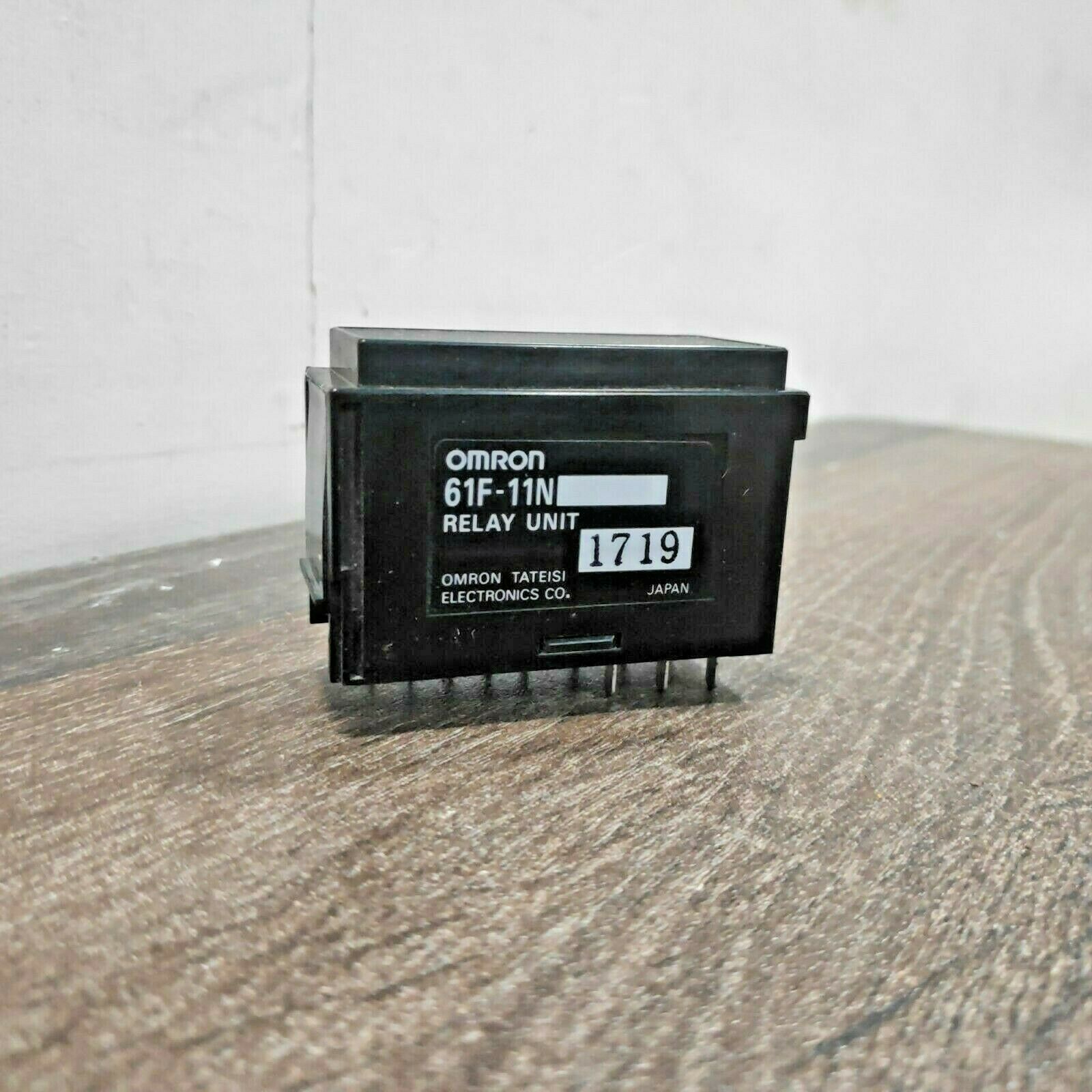 OMRON 61F-11N RELAY UNIT