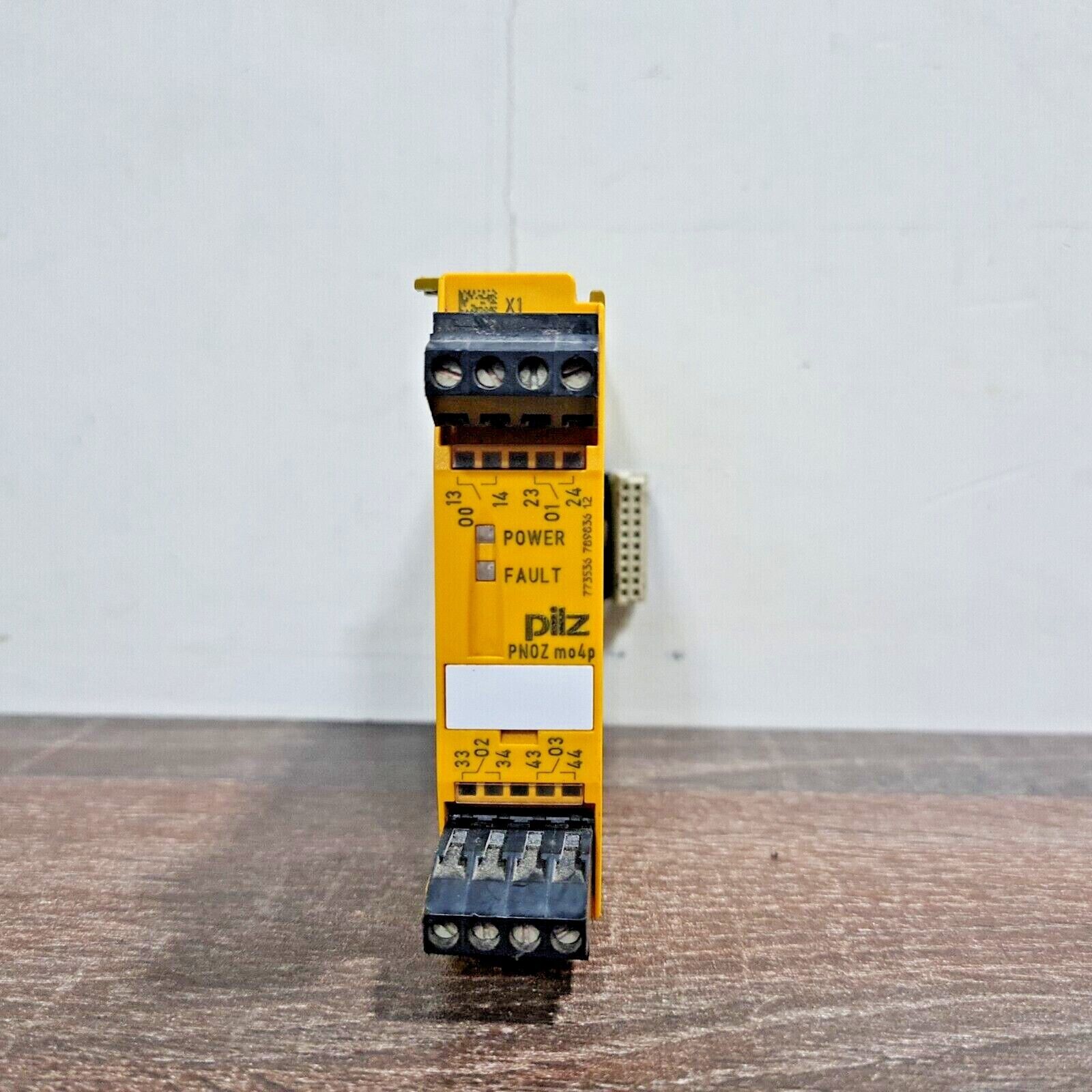 PILZ PNOZ-MO4P-4N/O EXPANSION MODULE