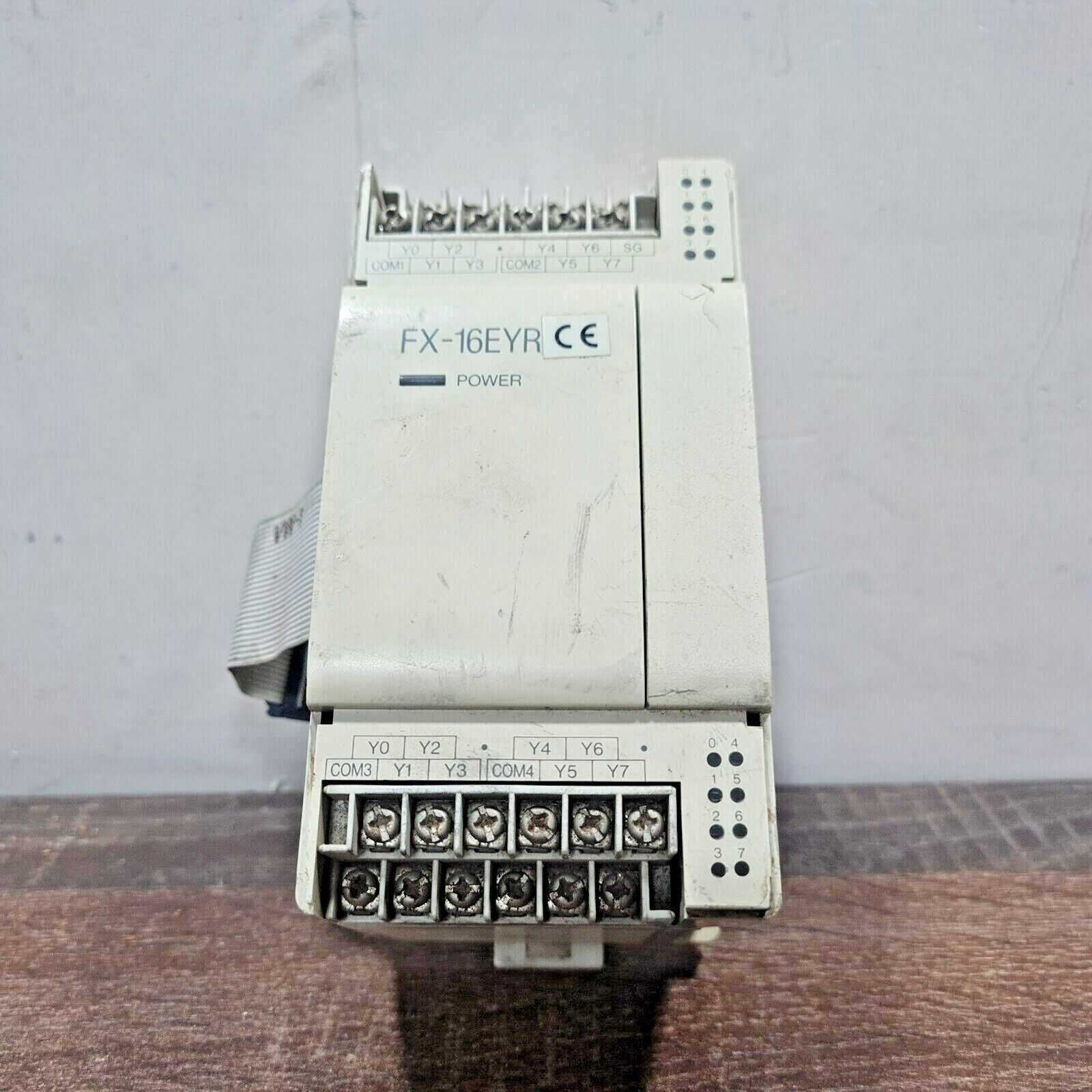 MITSUBISHI FX-16EYR-ES DIGITAL OUTPUT EXPANSION MODULE