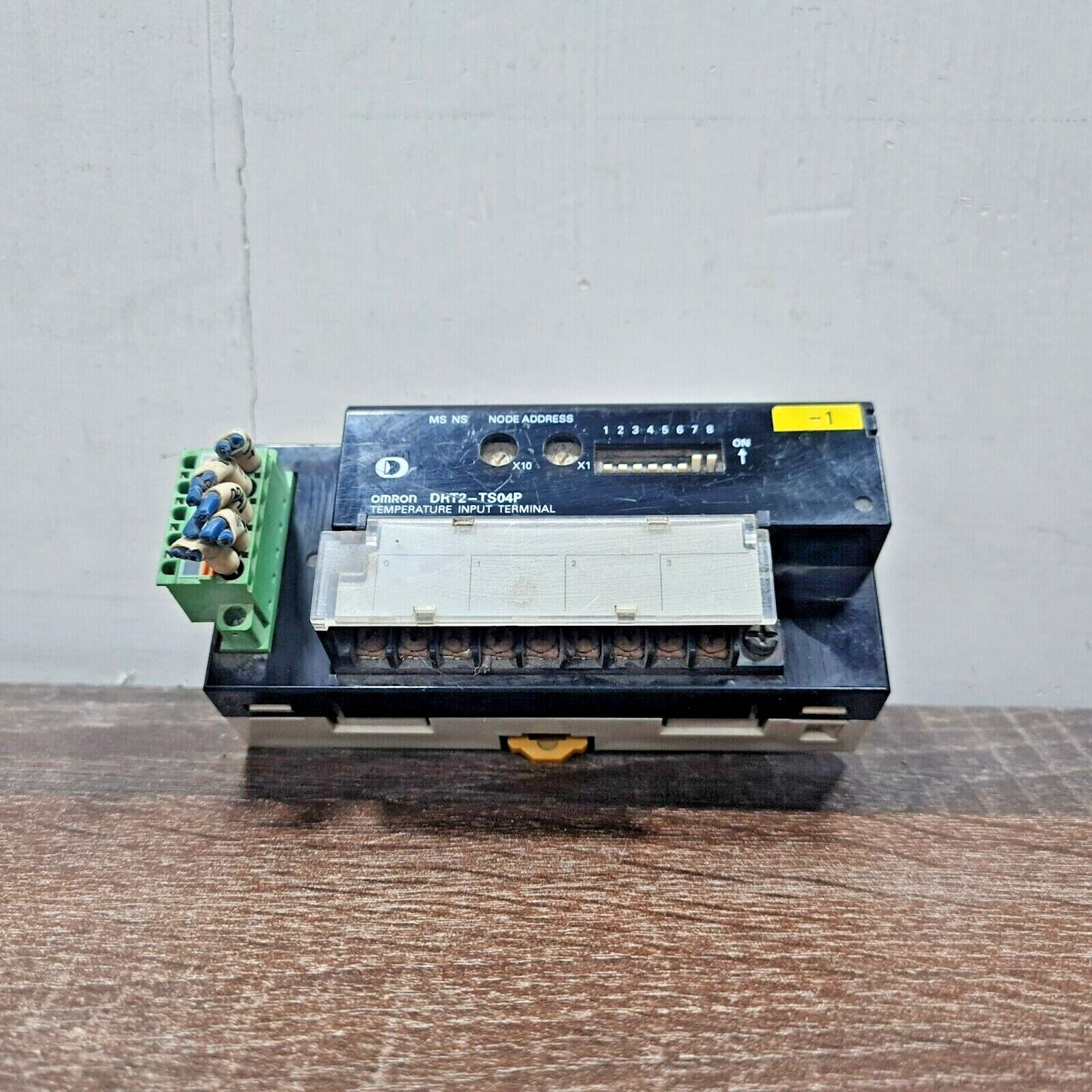 OMRON DRT2-TS04P TEMPERATURE INPUT TERMINAL