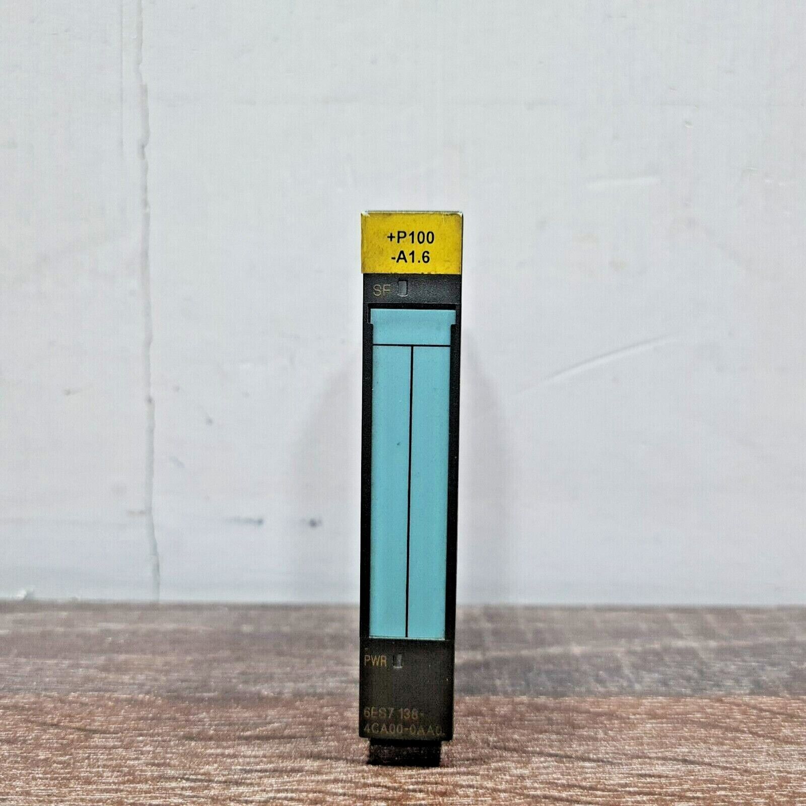 SIEMENS 6ES7138-4CA00-0AA0 SIMATIC DP MODULE