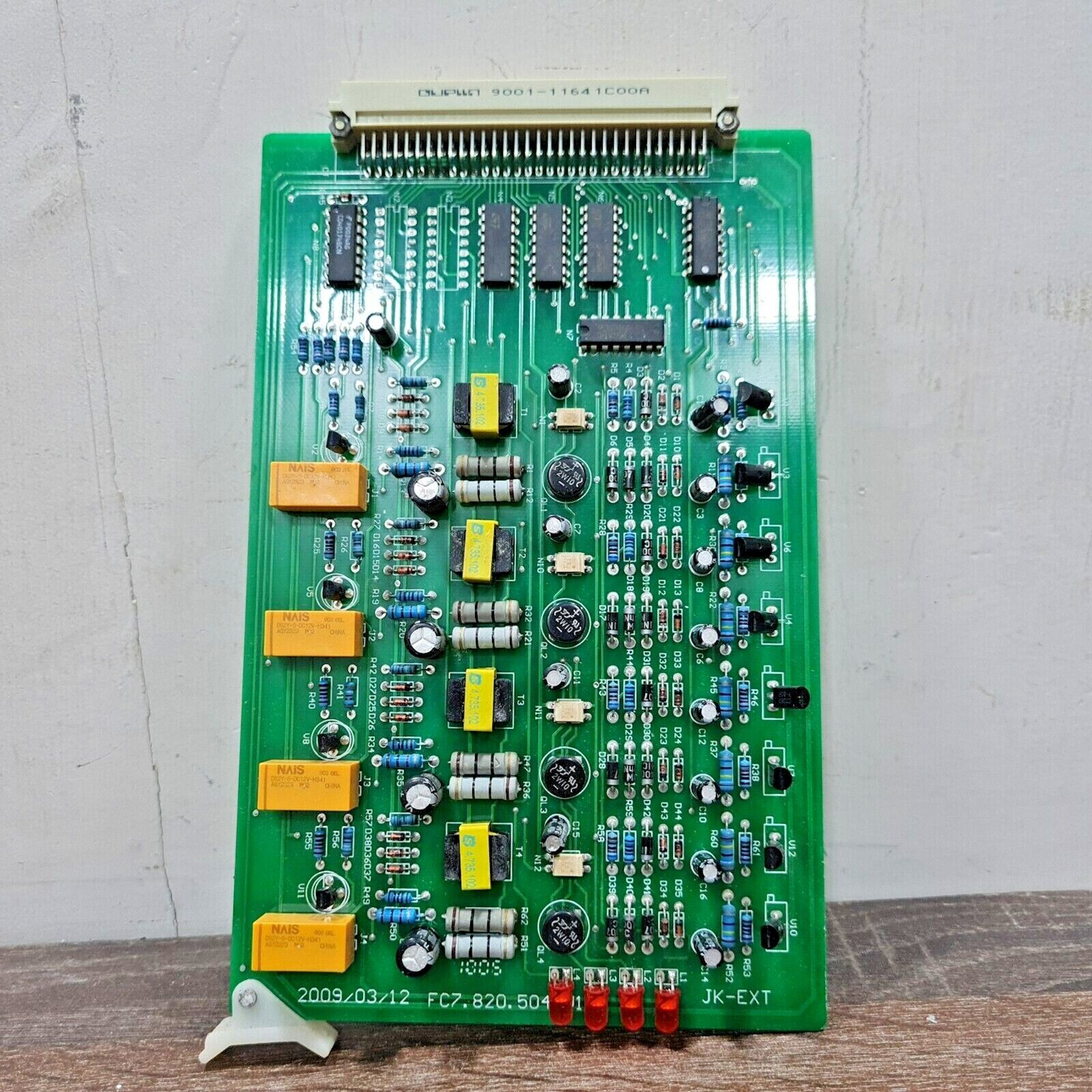 OEM FC7.820.504 V1.1 PCB