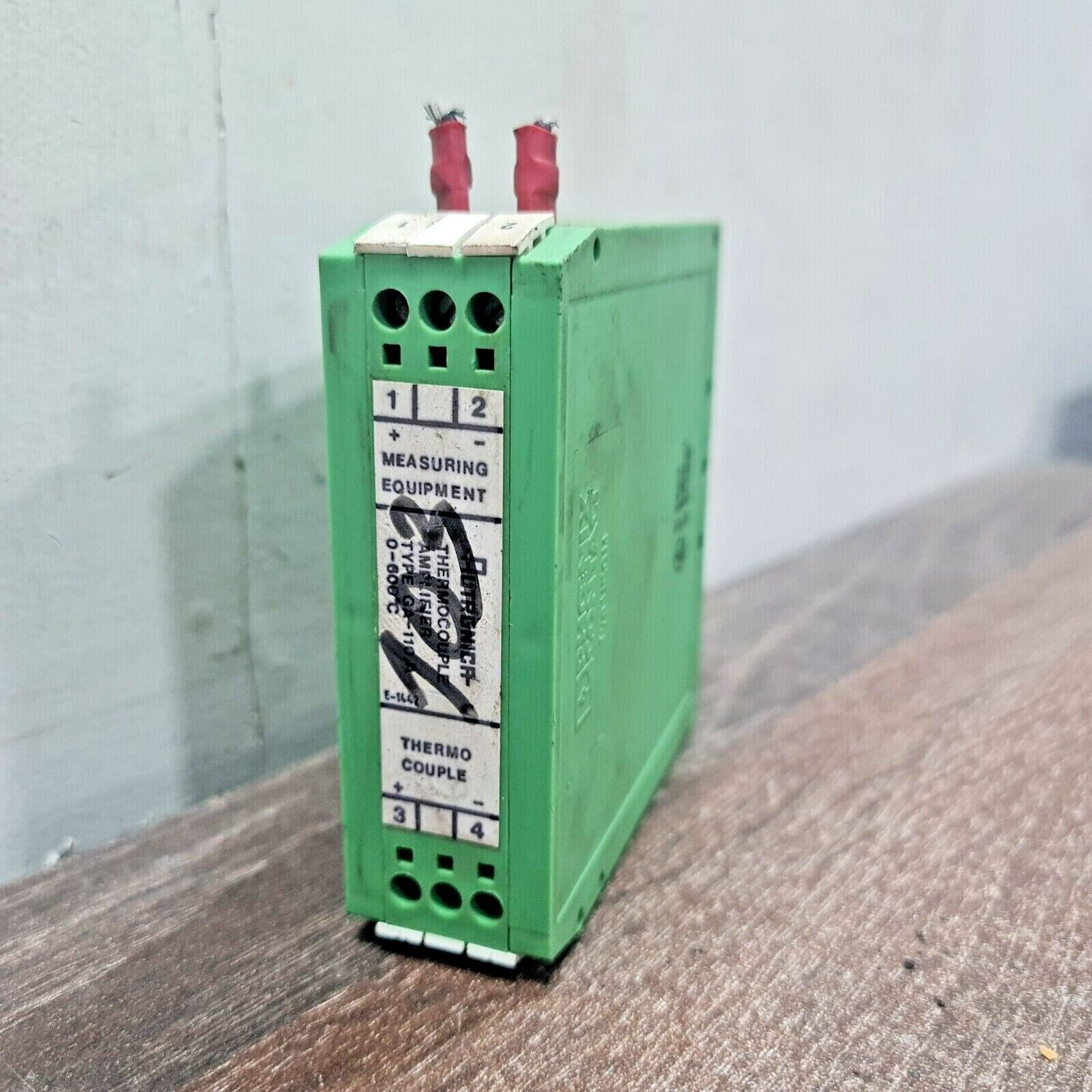 AUTRONICA GA-110/A THERMOCOUPLE AMPLIFIER