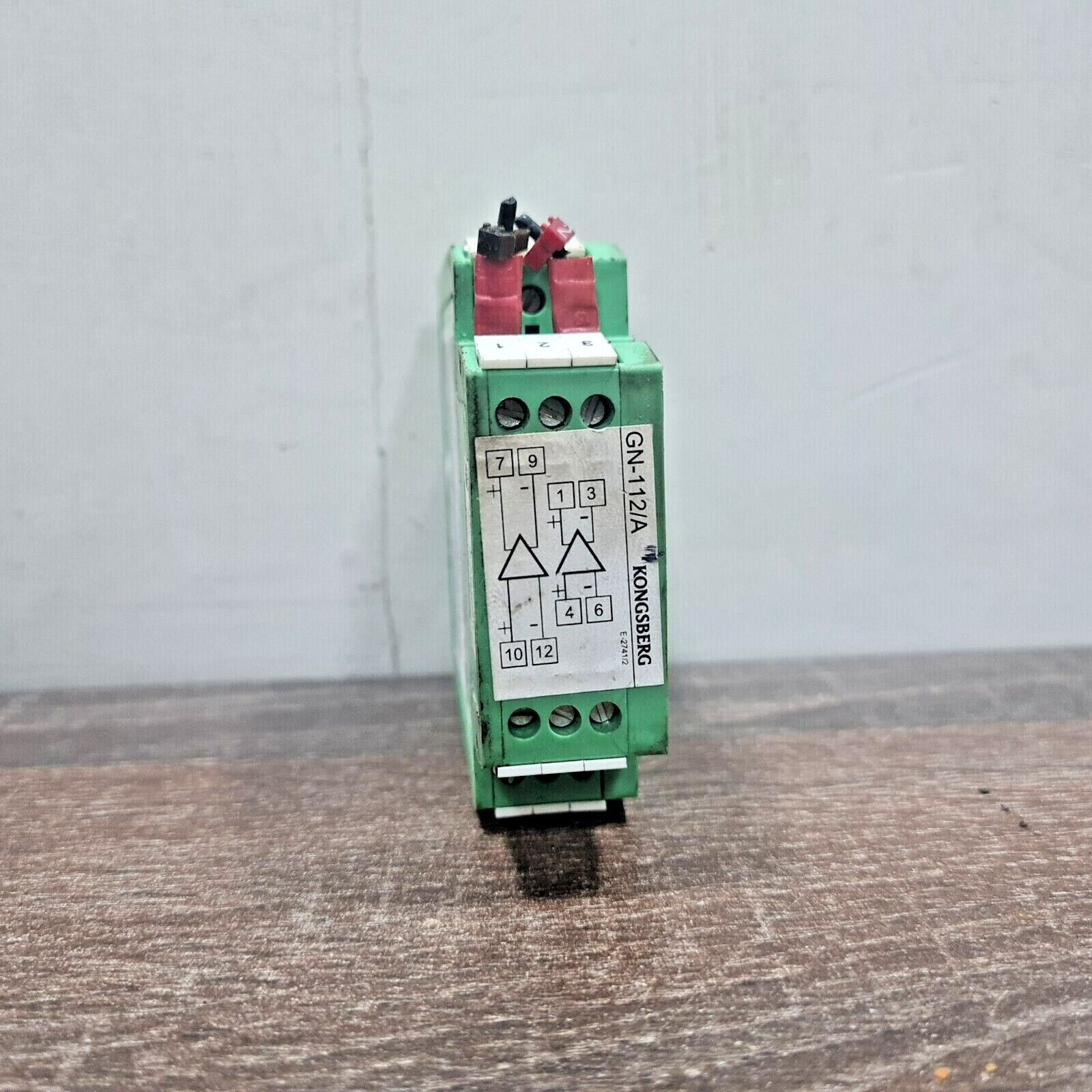 KONGSBERG GN-112/A DUAL THERMOCOUPLE EMPLIFIER