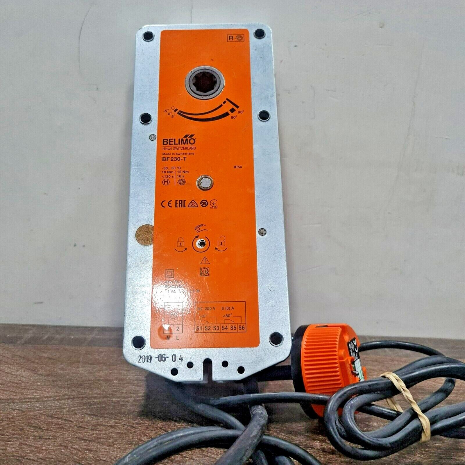 BELIMO BF230-T BF230T ACTUATOR