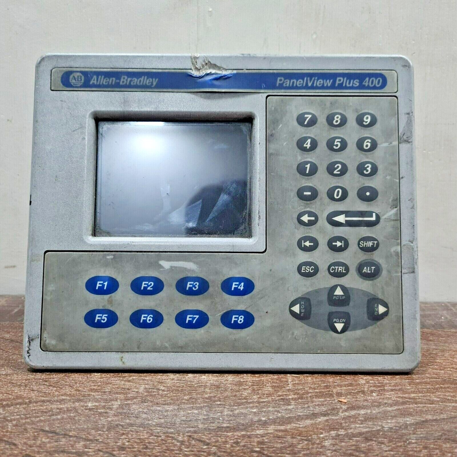 ALLEN-BRADLEY 2711PC-K4M20D8 SER.A PANELVIEW PLUS 400 HMI