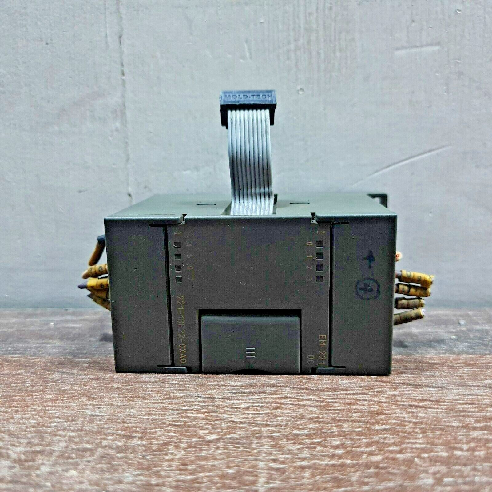SIEMENS 6ES7221-1BF22-0XA0 DIGITAL INPUT MODULE