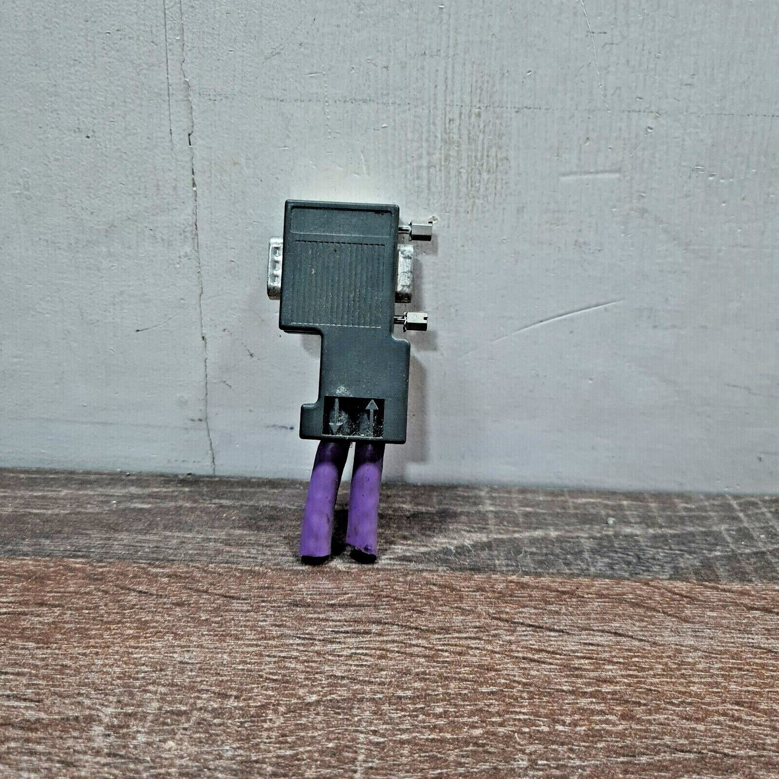 SIEMENS 6ES7972-0BB12-0XA0 SIMATIC DP CONNECTOR PLUG