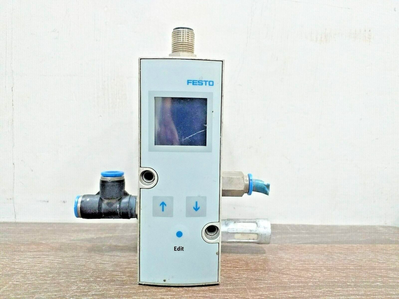 FESTO VPPM-6L-L-1-G18-0L6H-V1N-S1C1 PROPORTIONAL-PRESSURE REGULATOR