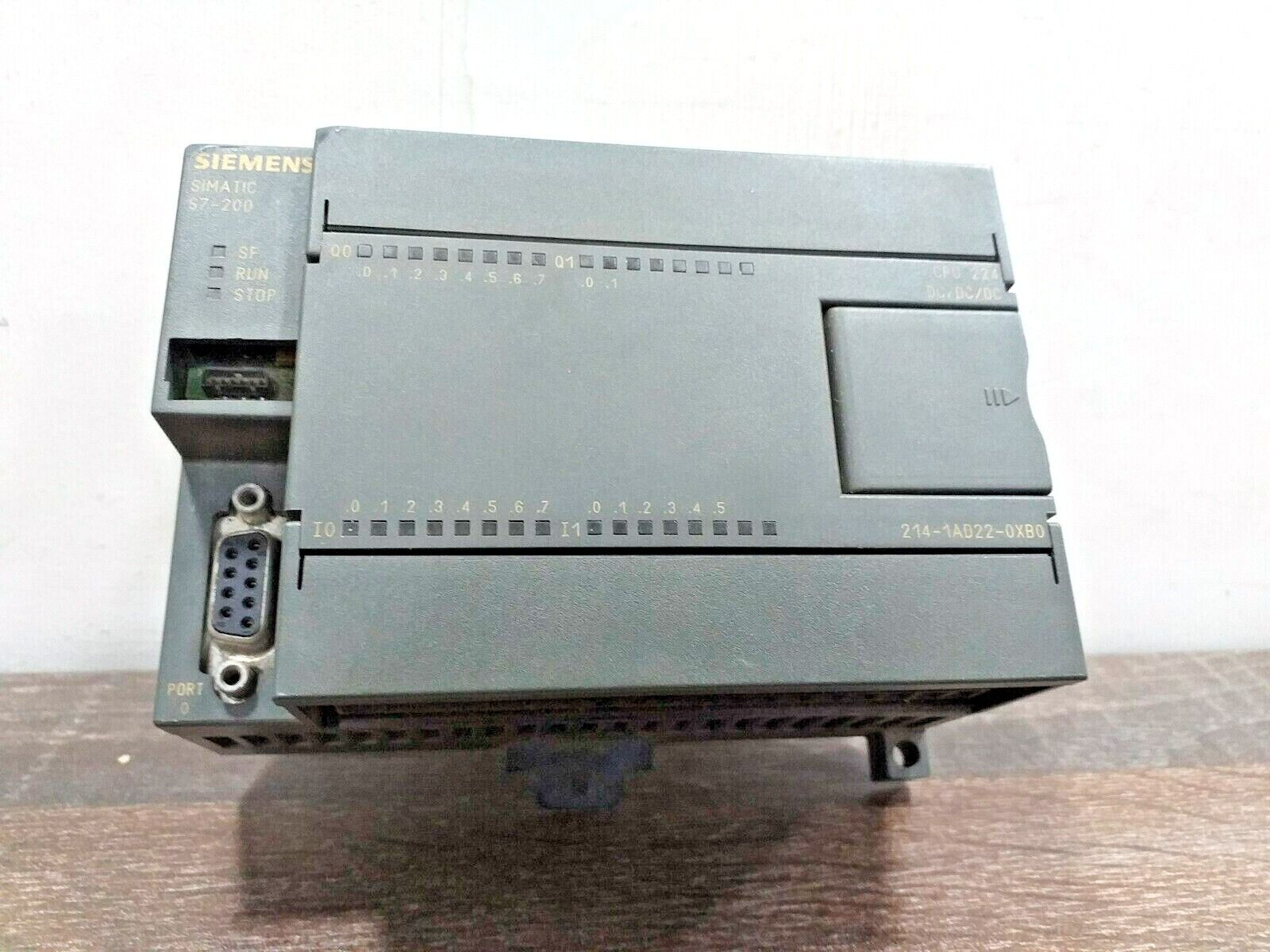 SIEMENS 6ES7214-1AD22-0XB0 SIMATIC S7-200 CPU 224 COMPACT UNIT PLC