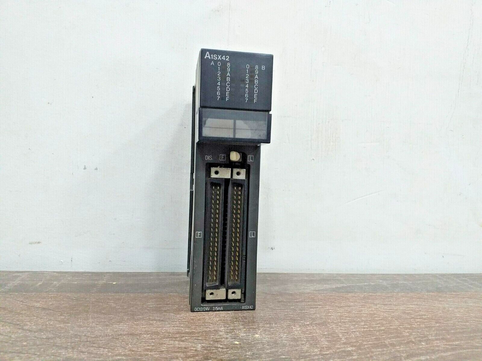 MITSUBISHI A1S-X42 MELSEC 64 POINT INPUT MODULE