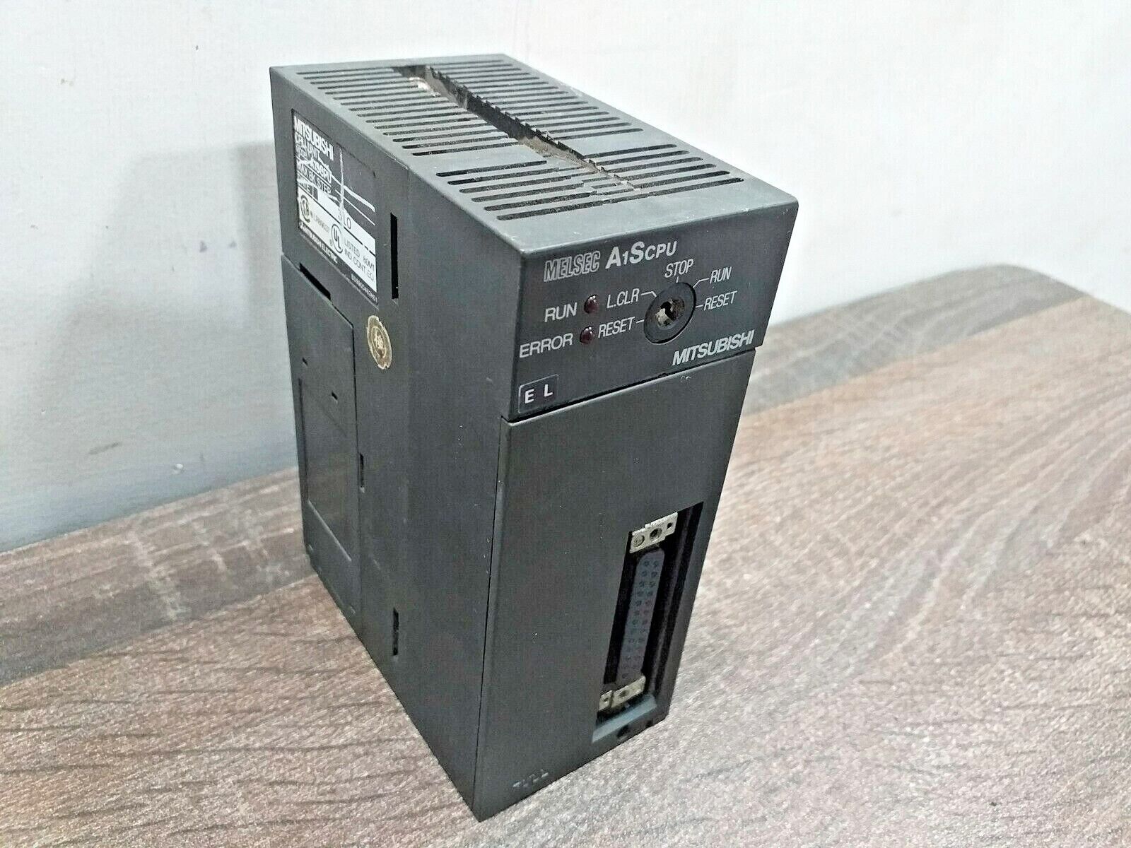 MITSUBISHI A1S-CPU PLC CPU MODULE 256 I/O 8K STEPS RAM DISCONTINUED BY MANUFACTURER