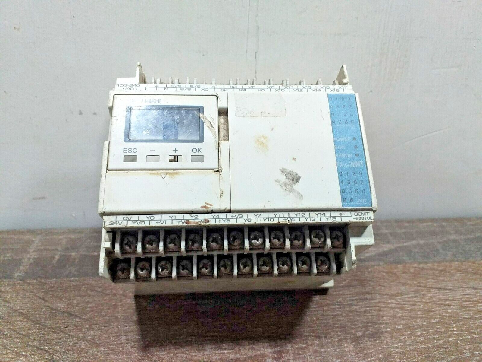MITSUBISHI FX1S-30MT-ESS/UL MELSEC-F SERIES PLC