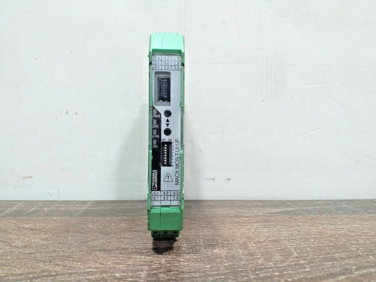 PHOENIX CONTACT 2811394 MACX MCR-T-UI-UP TEMPERATURE MEASURING TRANSDUCER