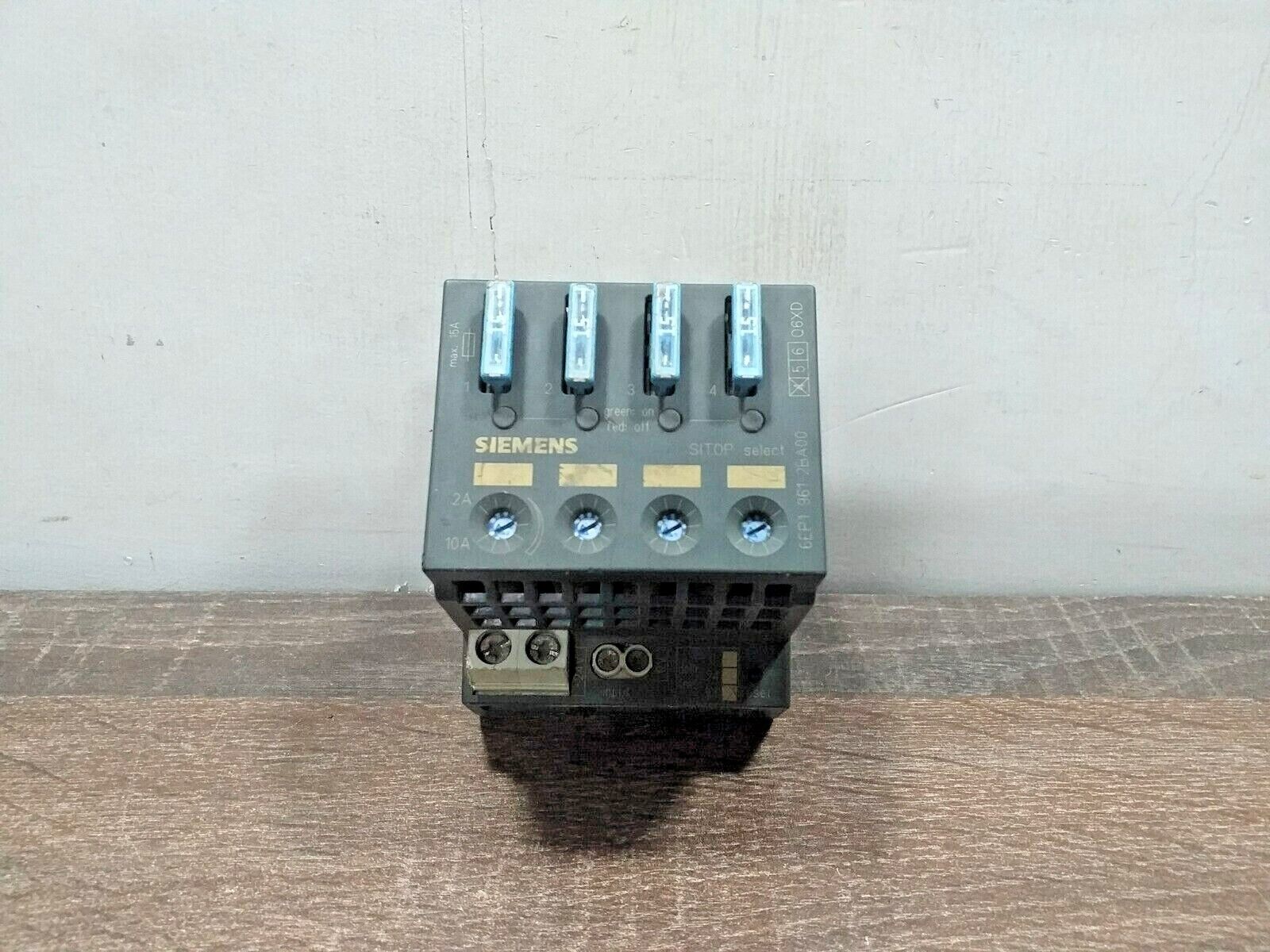 SIEMENS 6EP1961-2BA00 ELECTRONIC DIAGNOSIS MODULE