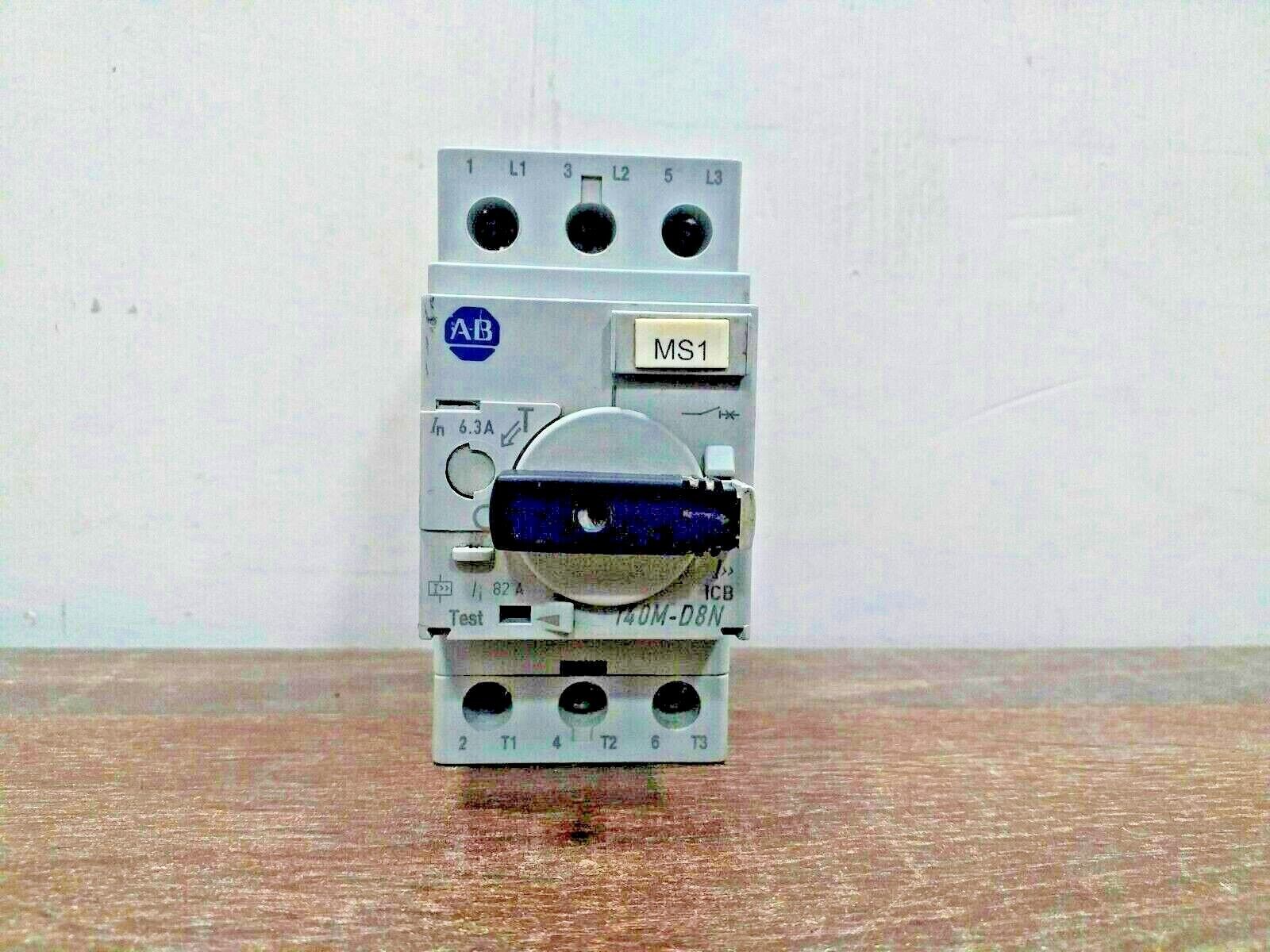 ALLEN BRADLEY 140M-D8N-B63 SER.C MOTOR CIRCUIT PROTECTOR