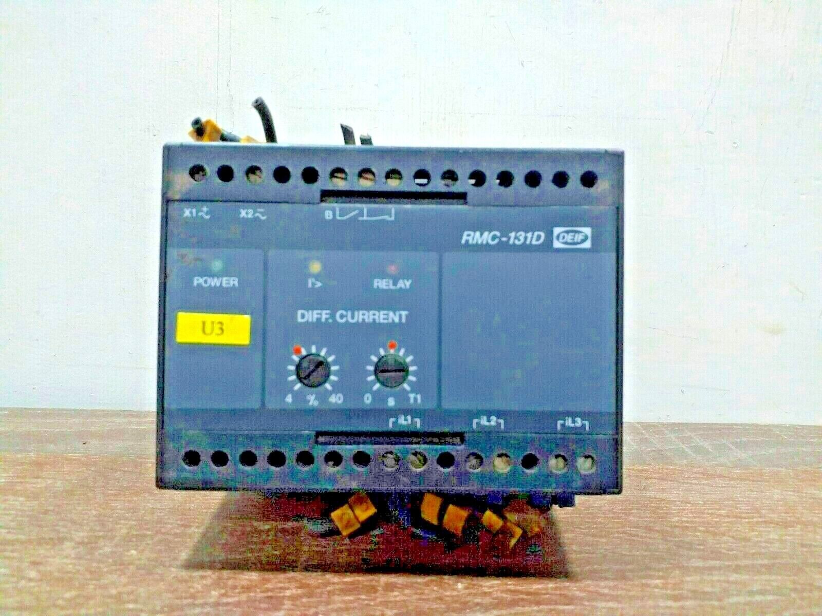 DEIF RMC-131D CURRENT RELAY