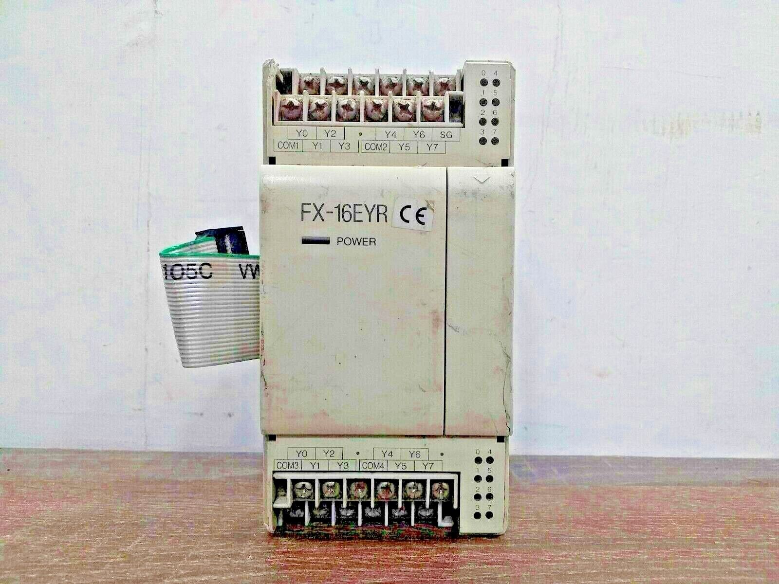 MITSUBISHI FX-16EYR-ES DIGITAL OUTPUT EXPANSION MODULE