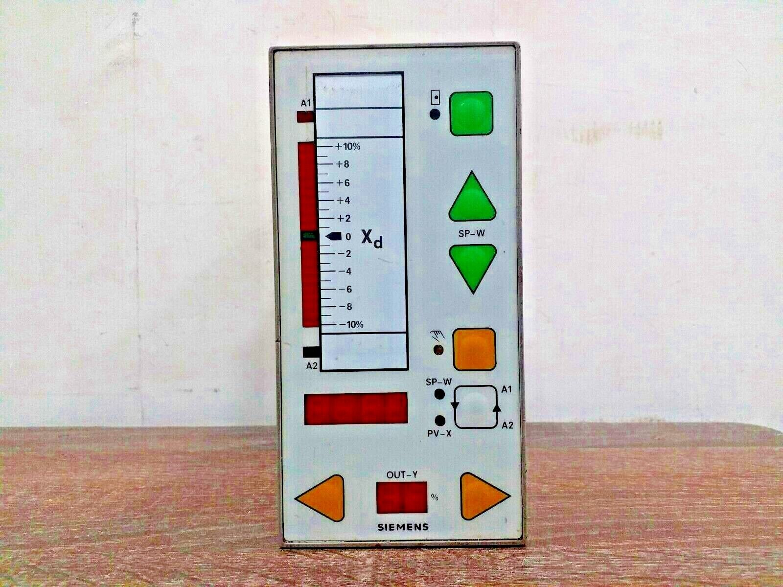 SIEMENS 6DR2-001-1A SIPART DR20 S PROCESS CONTROLLER