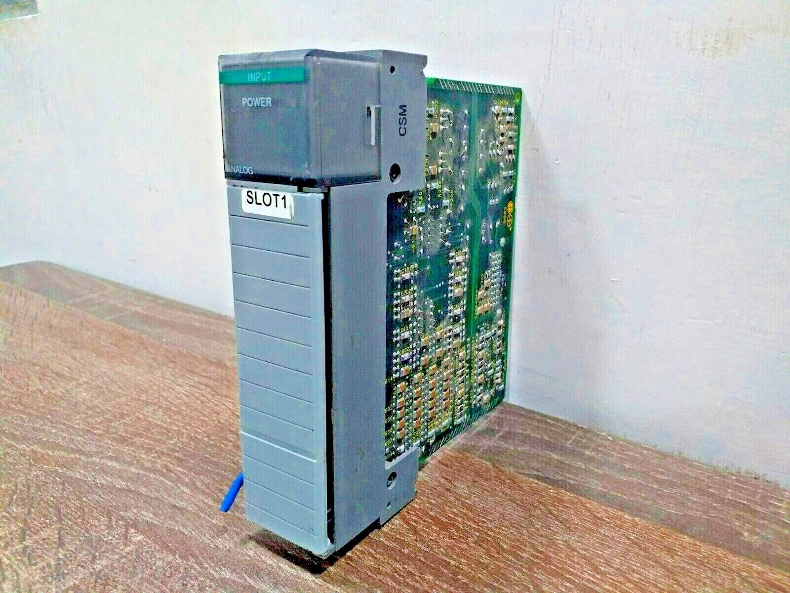 ALLEN BRADLEY 1746-NI4 SER.A SLC 500 ANALOG INPUT MODULE