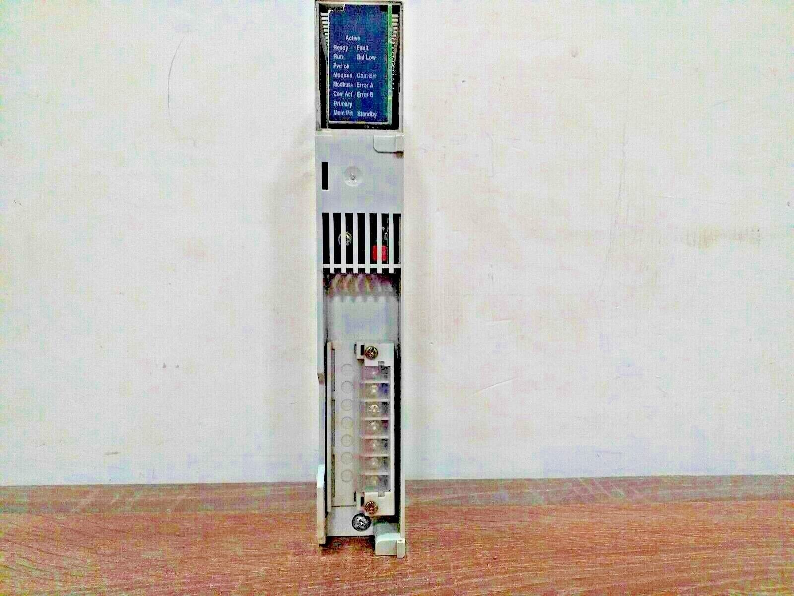SCHNEIDER 140-CPS-214-00 MODICON POWER SUPPLY MODULE