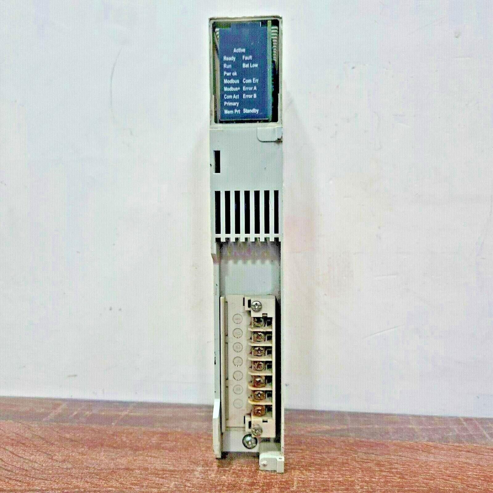 SCHNEIDER 140-CPS-124-20 PLC POWER SUPPLY MODULE