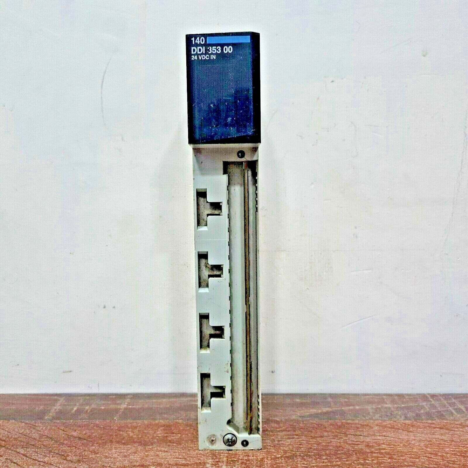 SCHNEIDER 140-DDI-353-00 PLC INPUT MODULE
