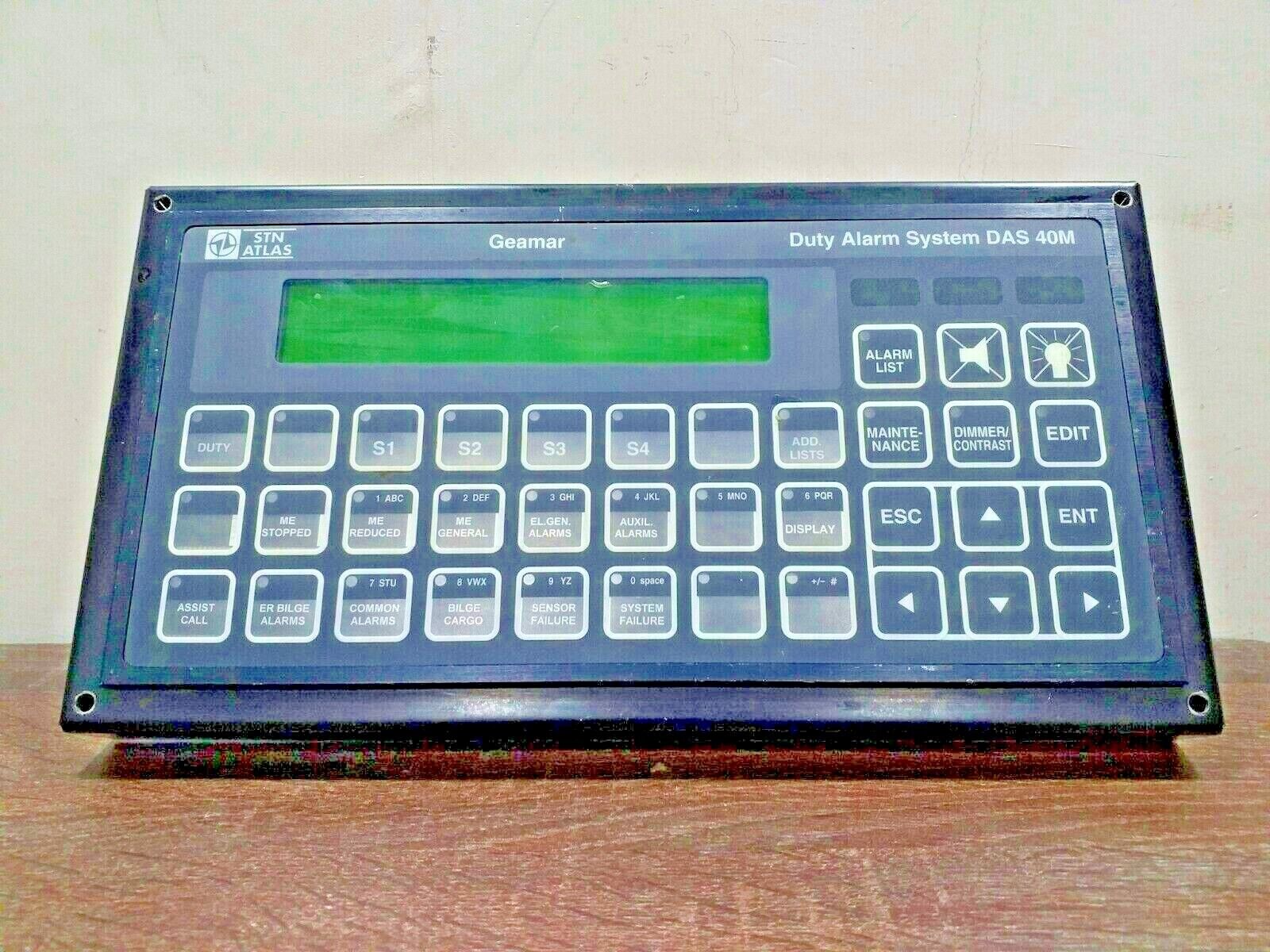 LYNGSO MARINE DAS-40M OPERATOR INTERFACE ECR