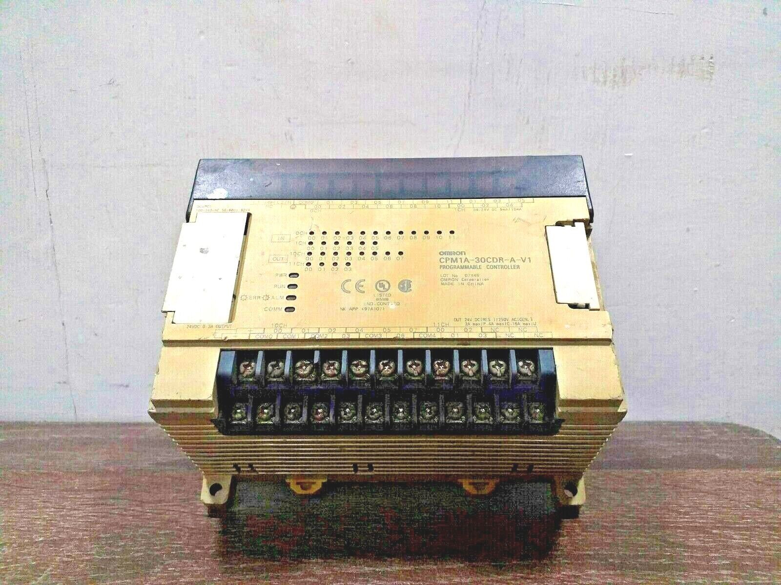 OMRON CPM1A-30CDR-A-V1 PLC