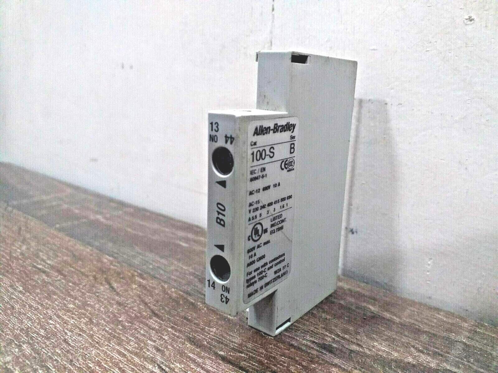 ALLEN BRADLEY 100-S SER.B