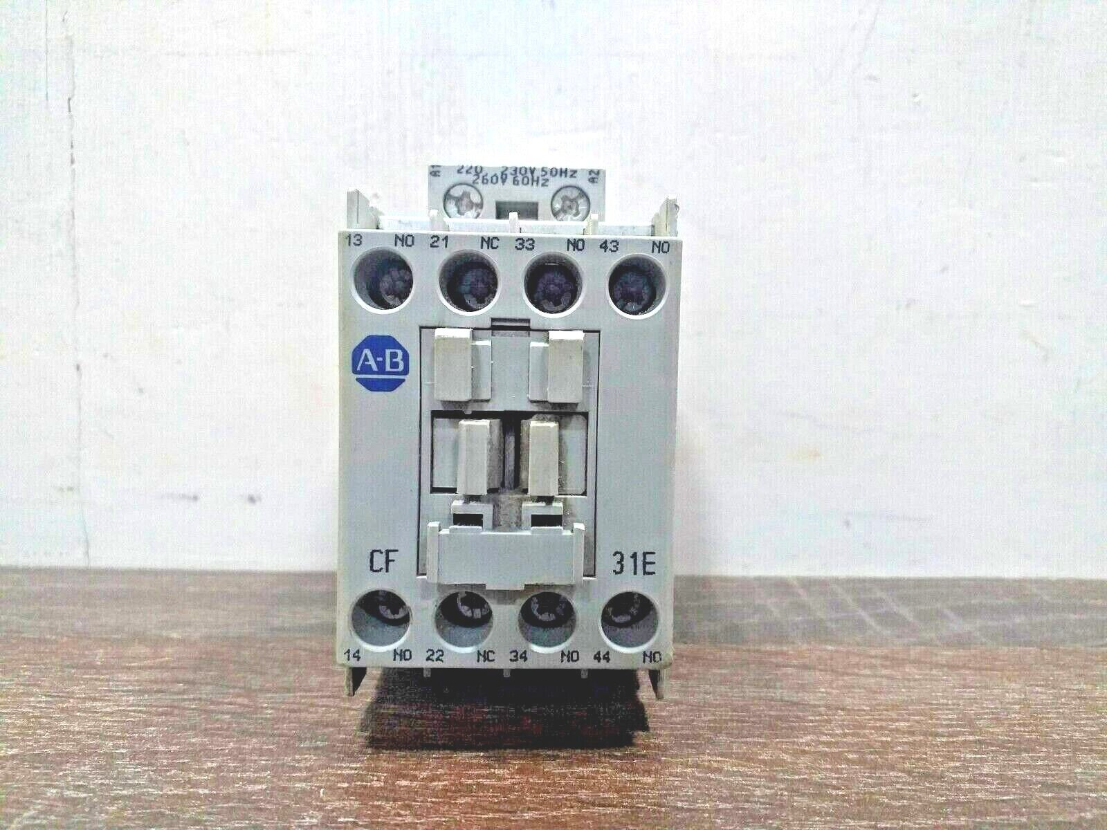 ALLEN BRADLEY 700-CF310A SER.A CONTACTOR