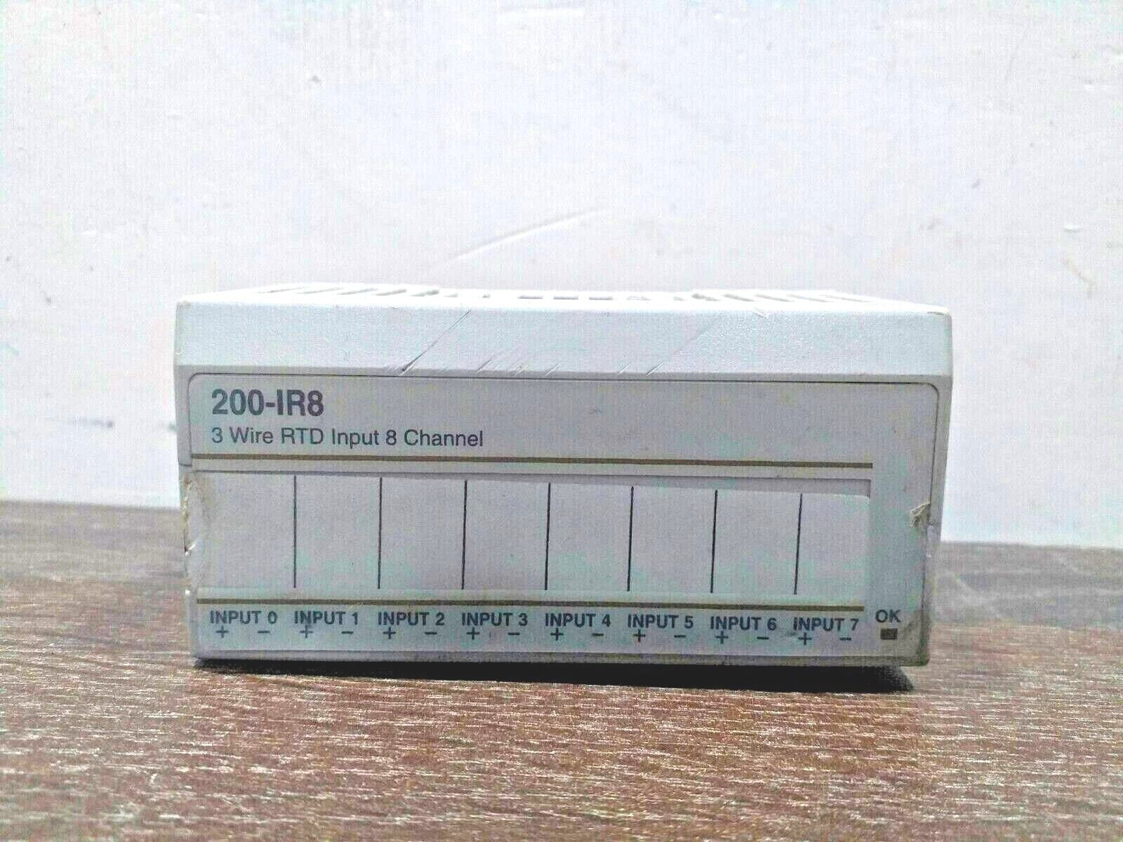 ABB S200-IR8 ANALOG INPUT MODULE