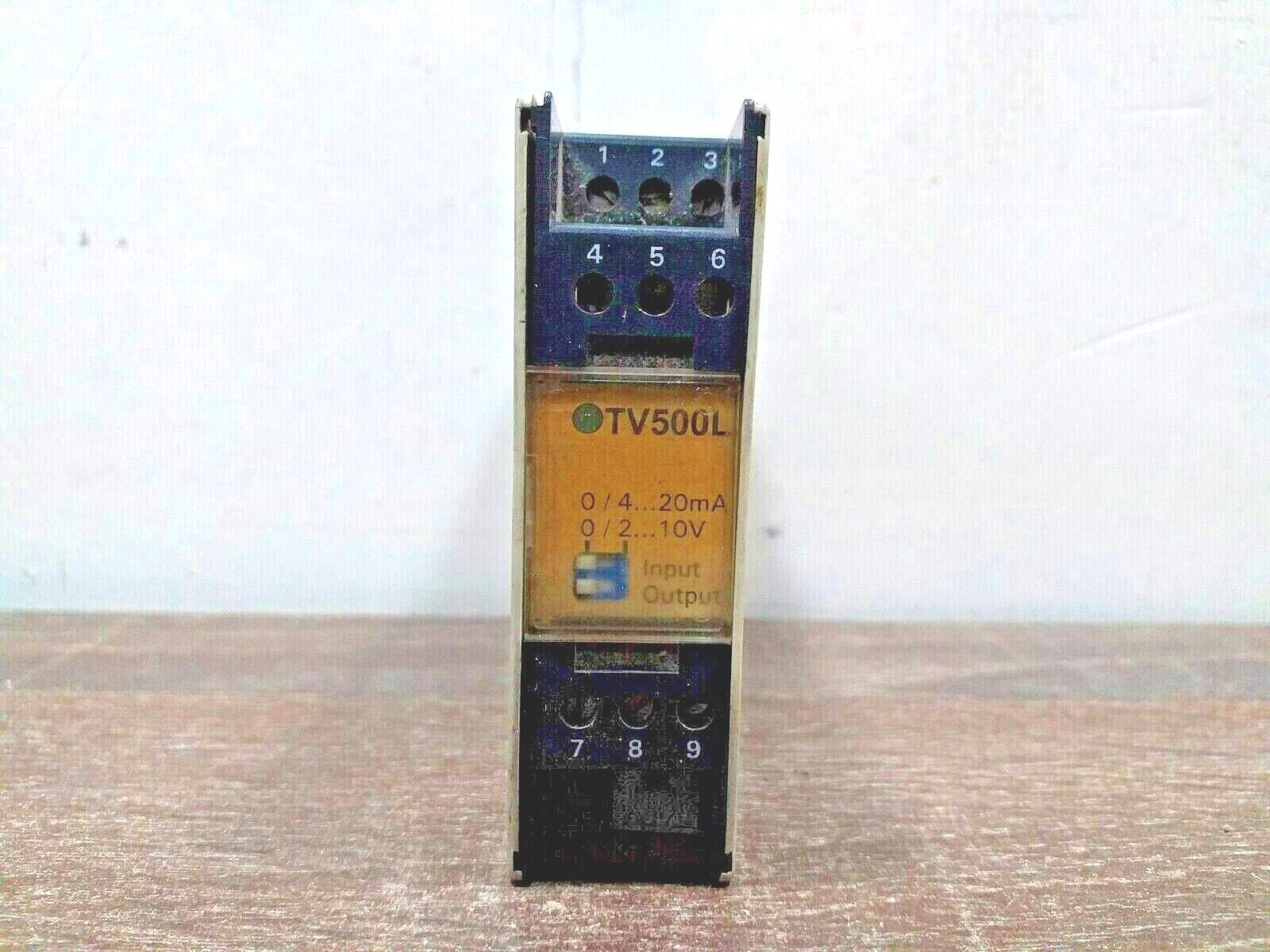 MARTENS ELEKTRONIK TV500L-100-5 CONVERTER ISOLATING SIGNAL
