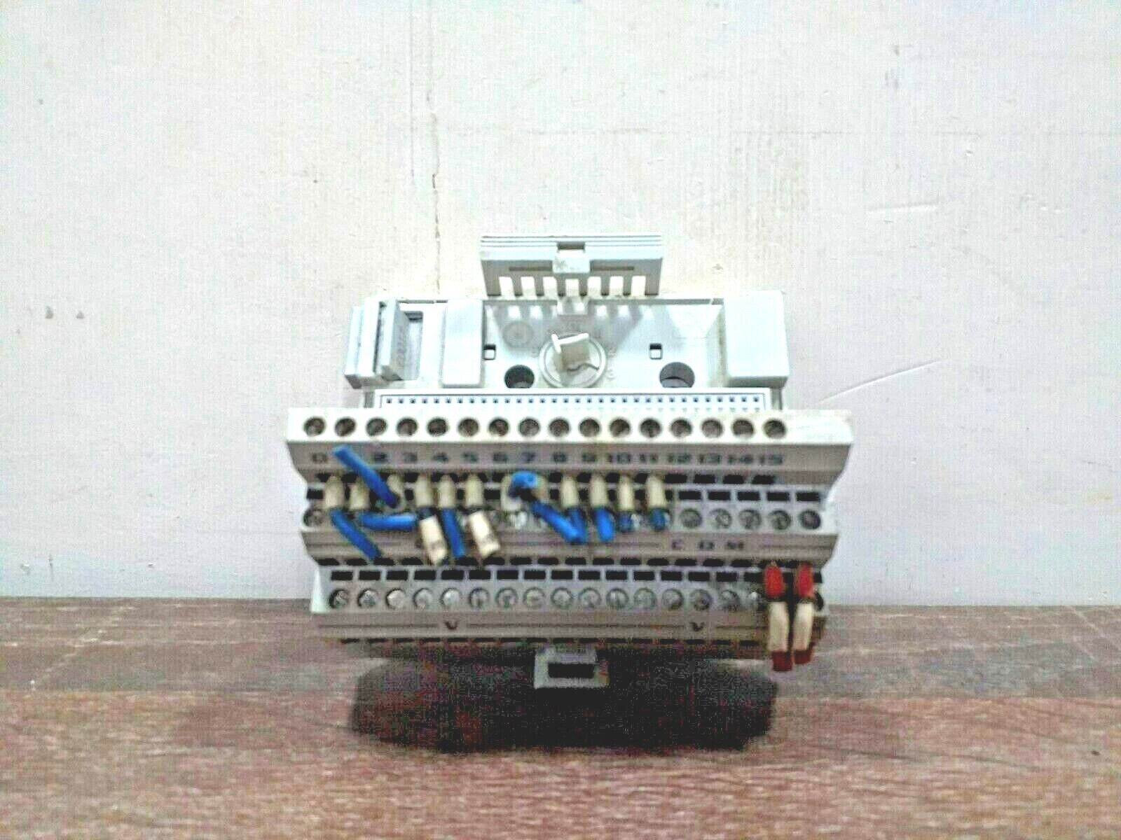 ALLEN BRADLEY 1794-TB3 SER.A TERMINAL BASE