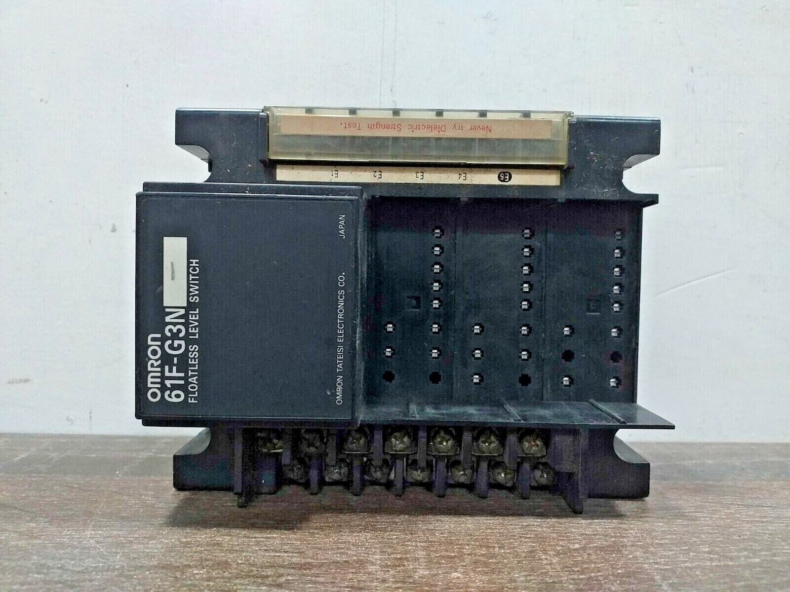 OMRON 61F-G3N AC120/240