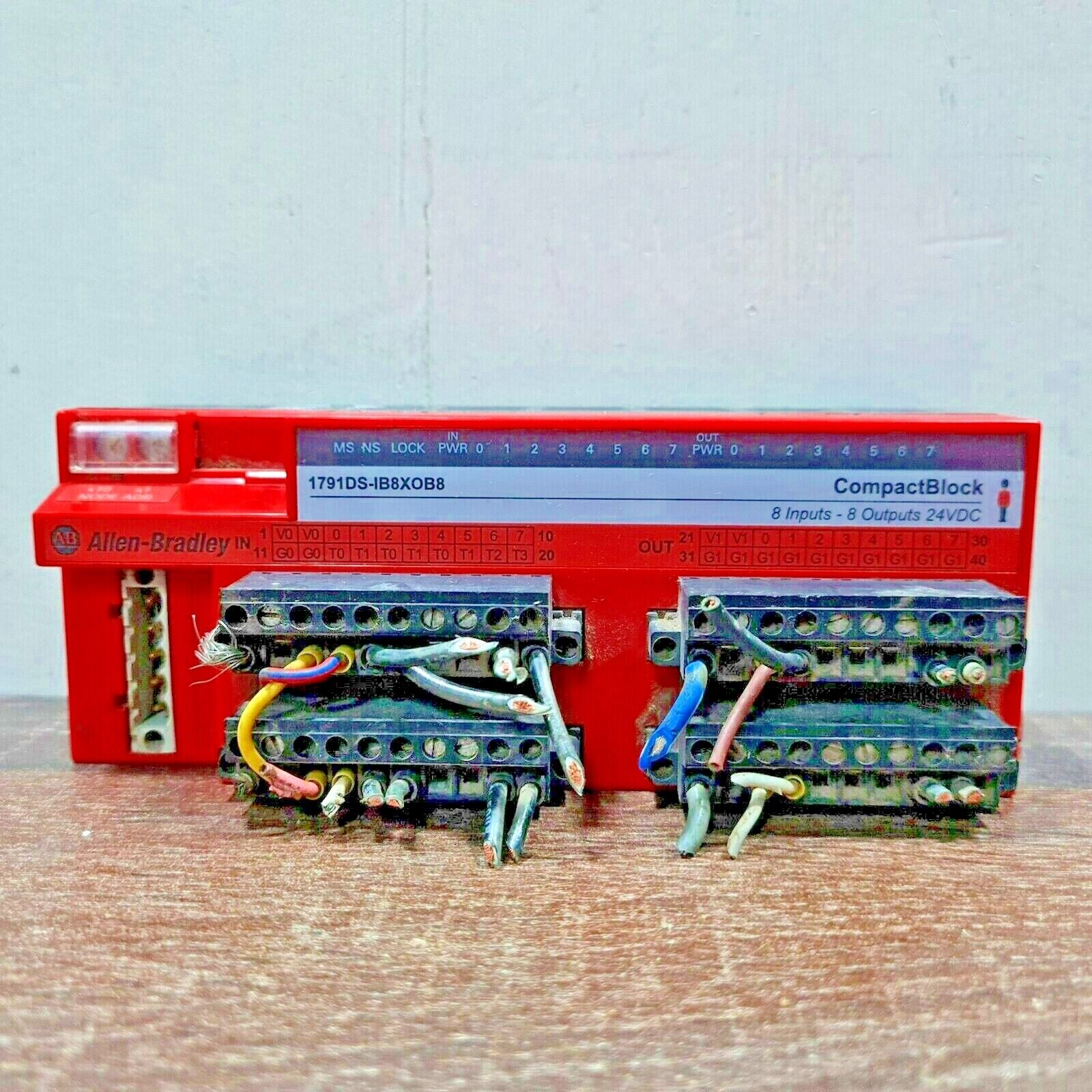 ALLEN BRADLEY 1791DS-IB8XOB8 SER.A