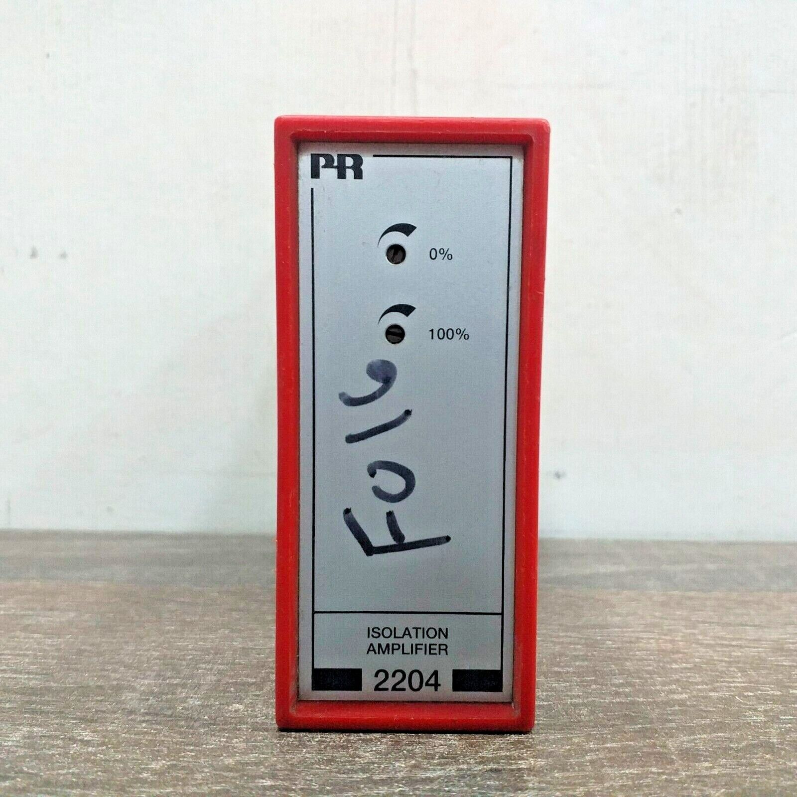 PR ELECTRONICS 2204