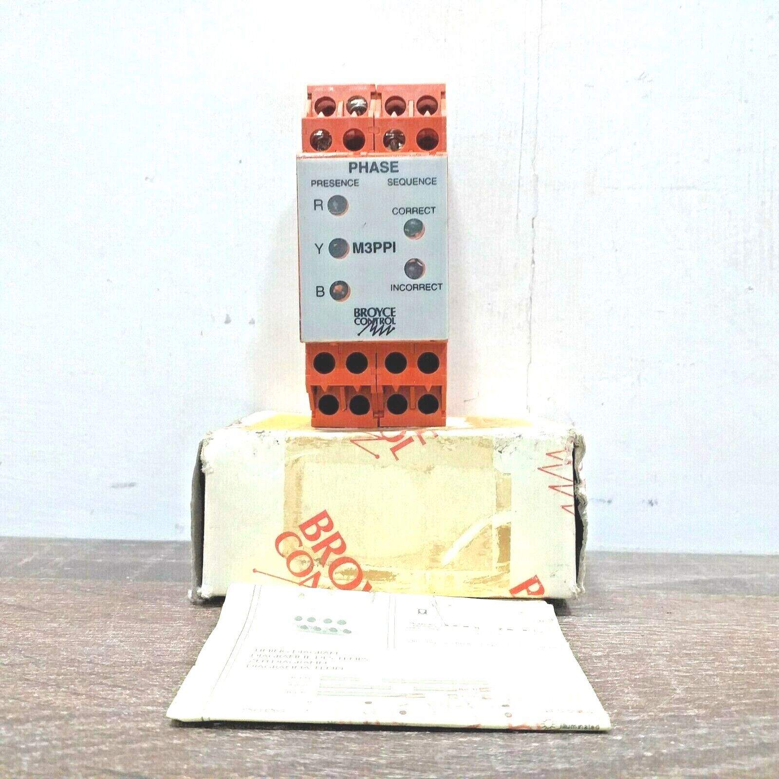 BROYCE CONTROL M3PPI