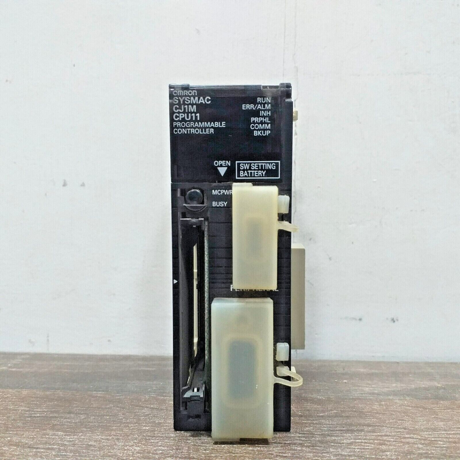 OMRON CJ1M-CPU11