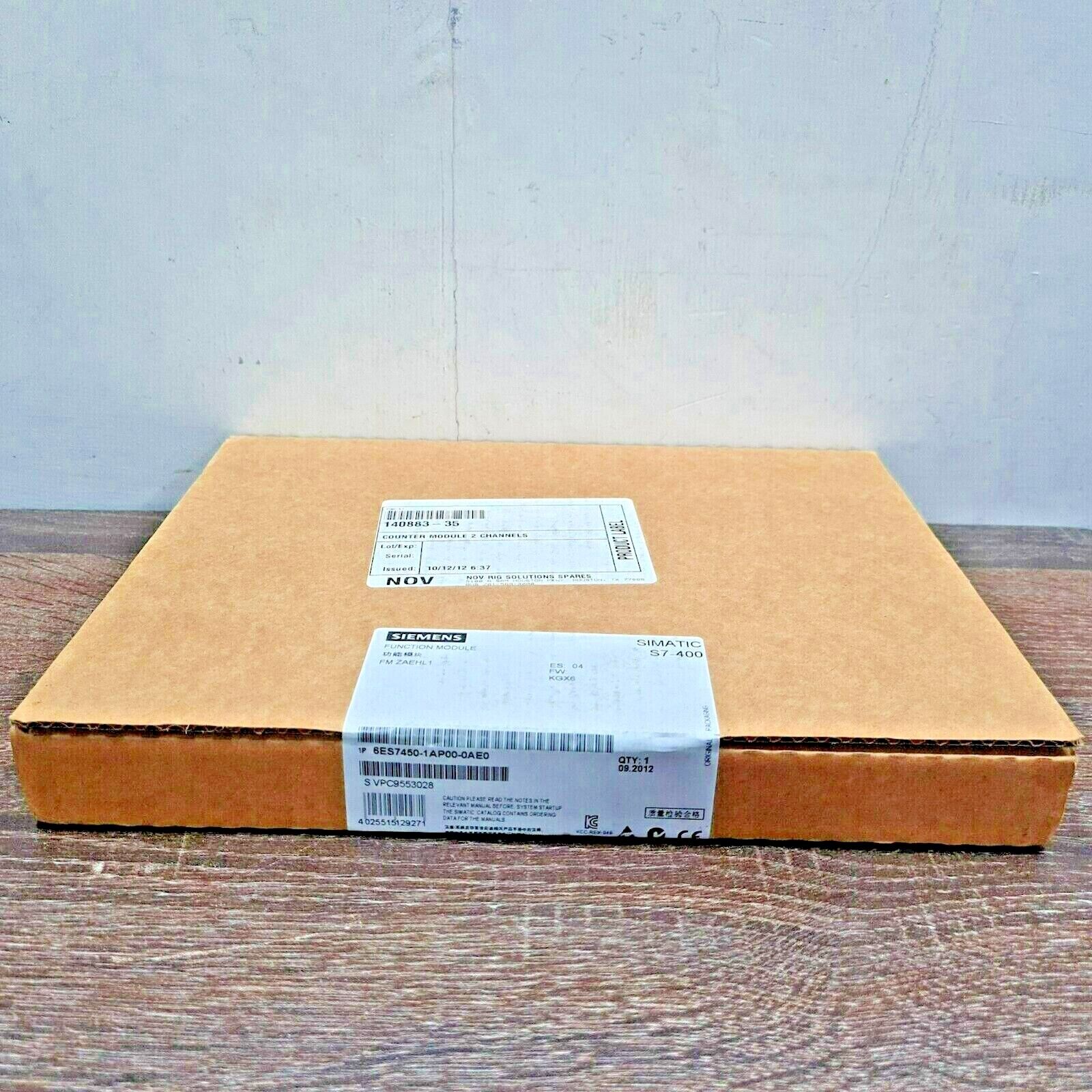 SIEMENS 6ES7450-1AP00-0AE0