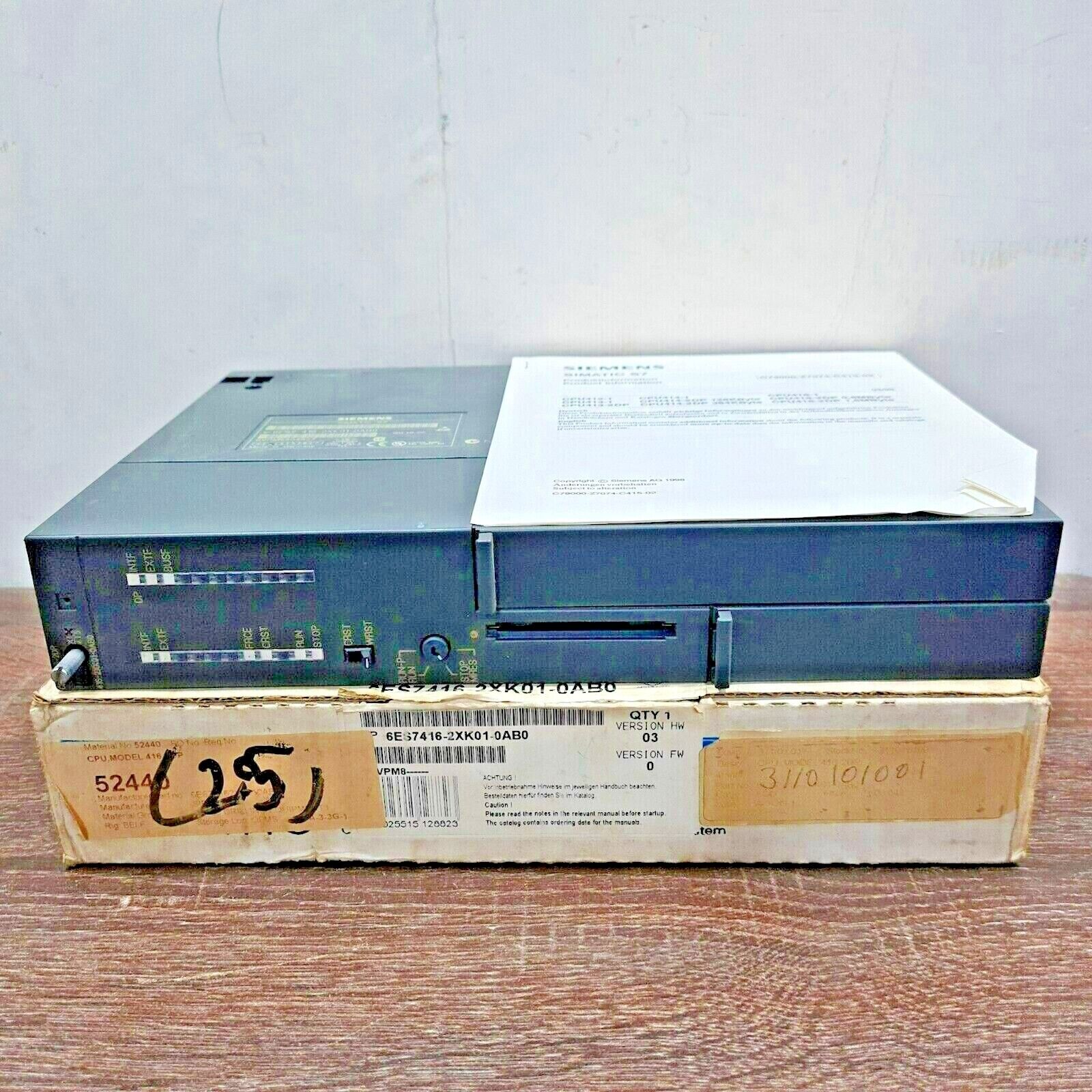 SIEMENS 6ES7416-2XK01-0AB0
