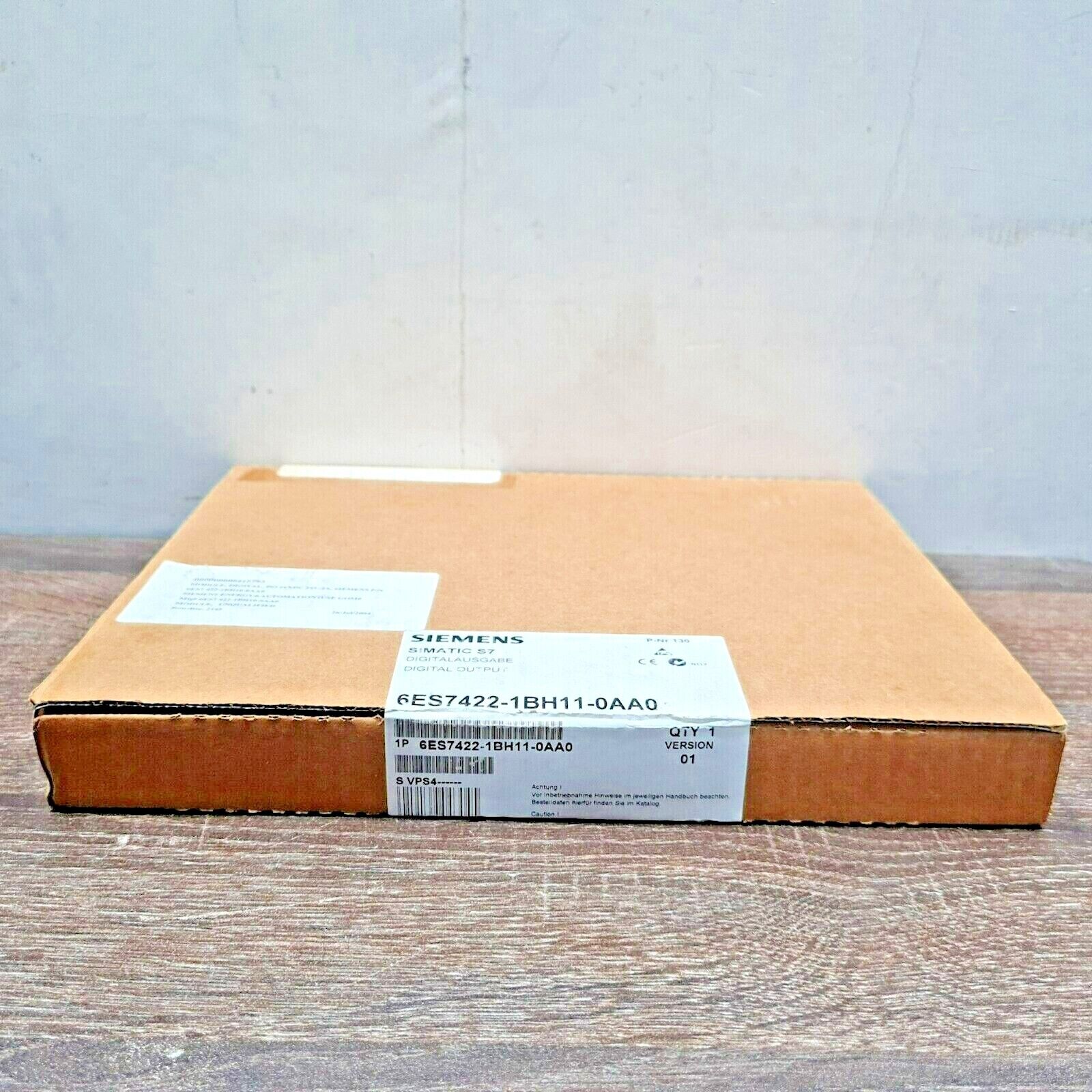 SIEMENS 6ES7422-1BH11-0AA0