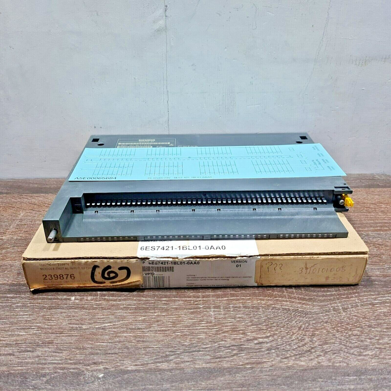 SIEMENS 6ES7421-1BL01-0AA0