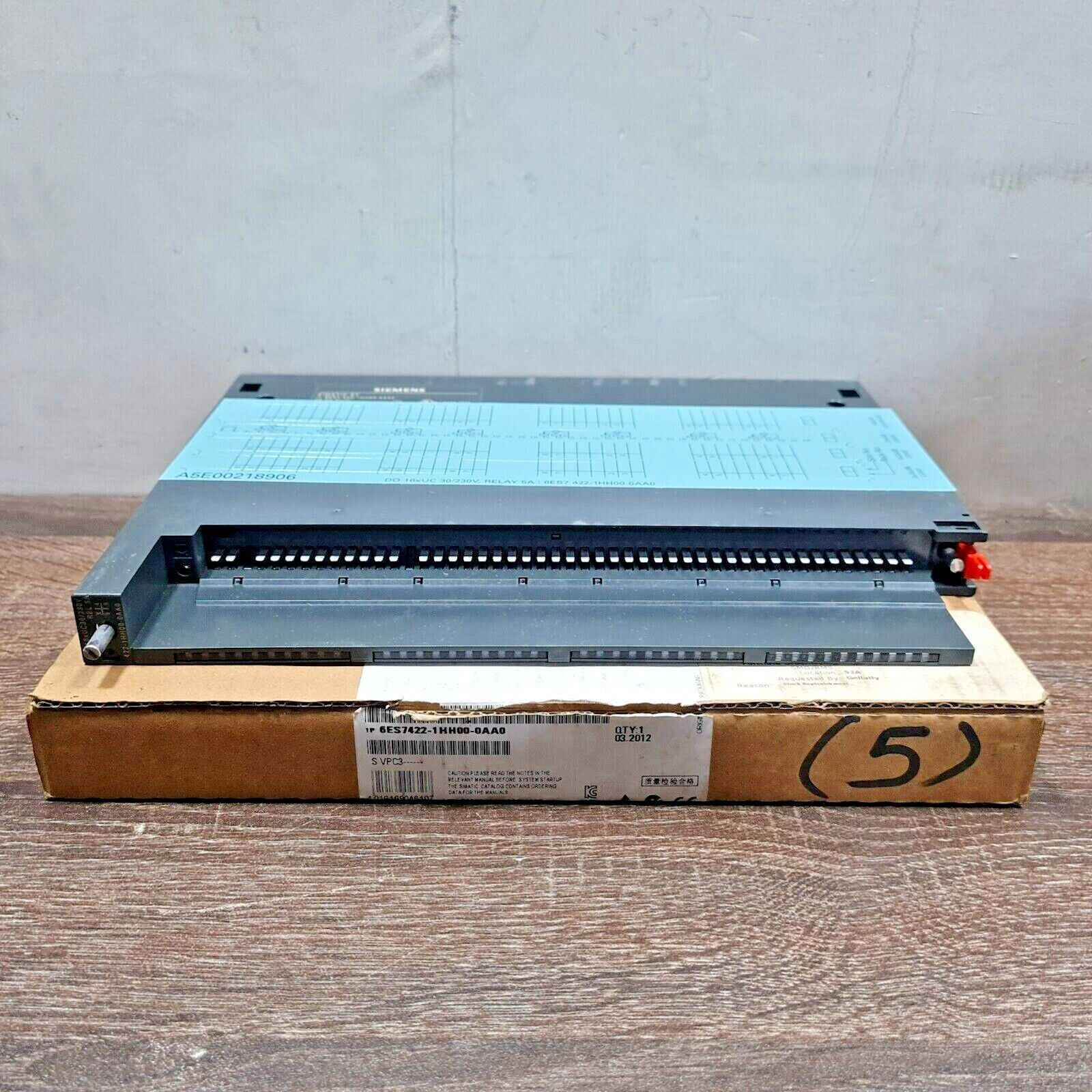 SIEMENS 6ES7422-1HH00-0AA0