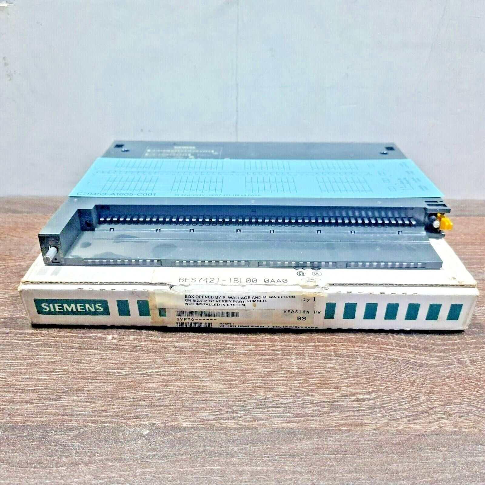 SIEMENS 6ES7421-1BL00-0AA0