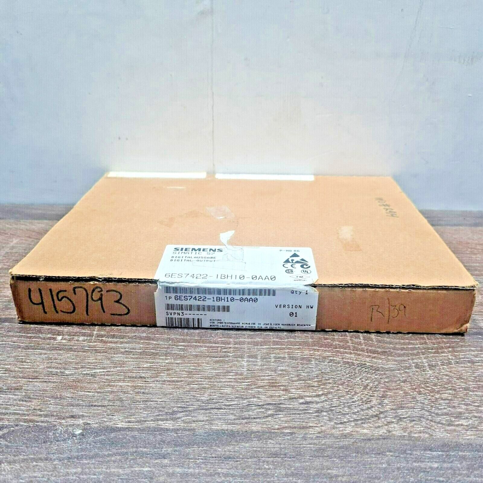 SIEMENS 6ES7422-1BH10-0AA0