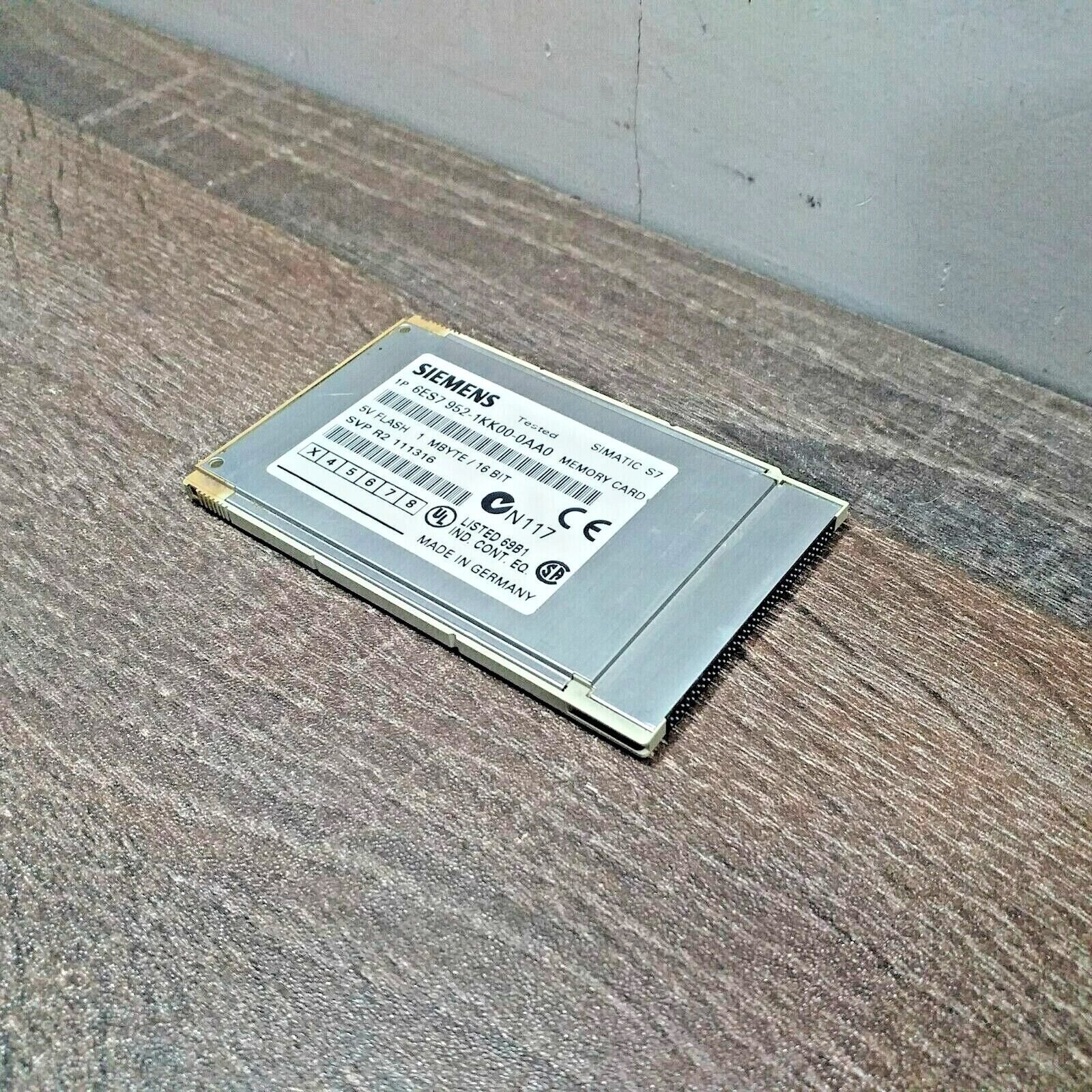 SIEMENS 6ES7952-1KK00-0AA0