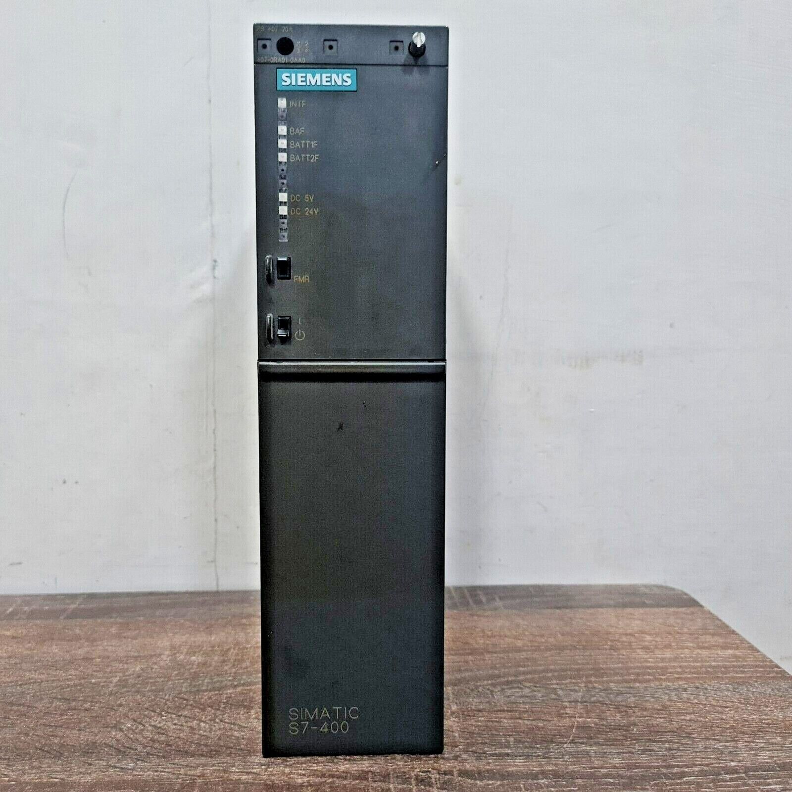 SIEMENS 6ES7407-0RA01-0AA0